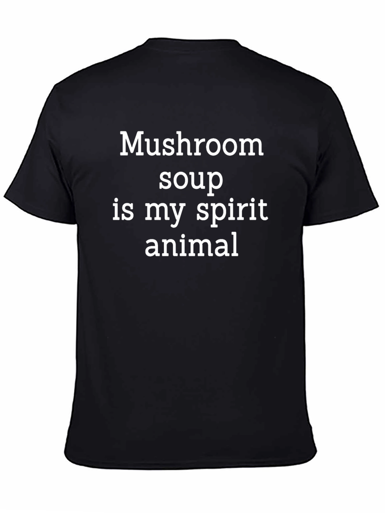 Mushroom Soup Spirit Animal Graphic Tee