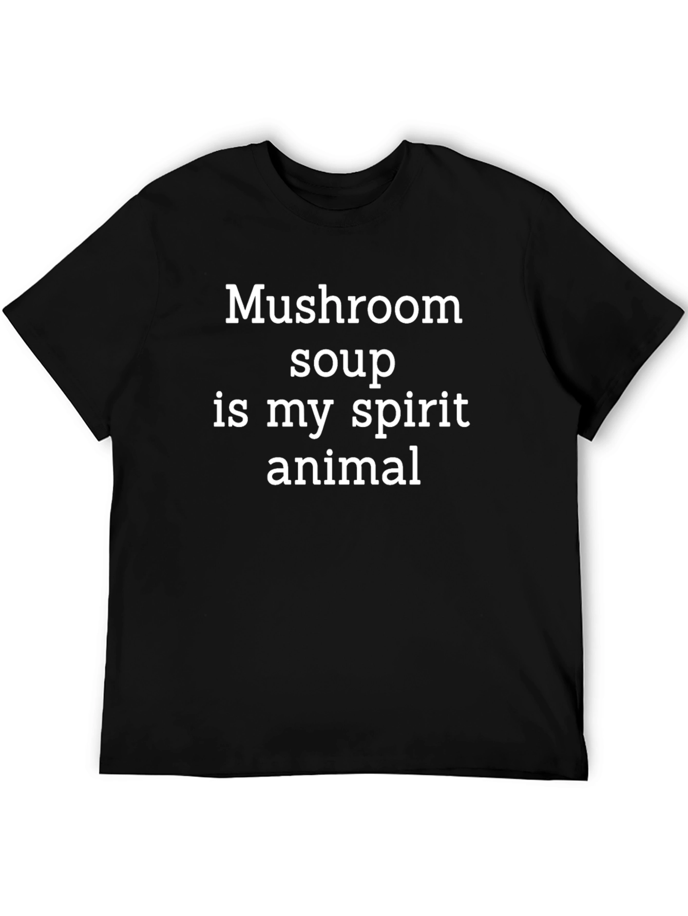 Mushroom Soup Spirit Animal Graphic Tee