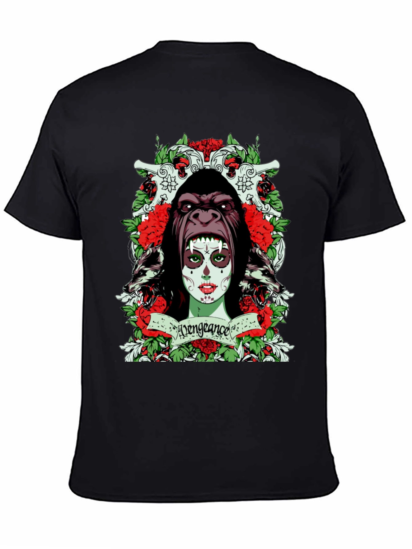 Vengeance Graphic T-Shirt