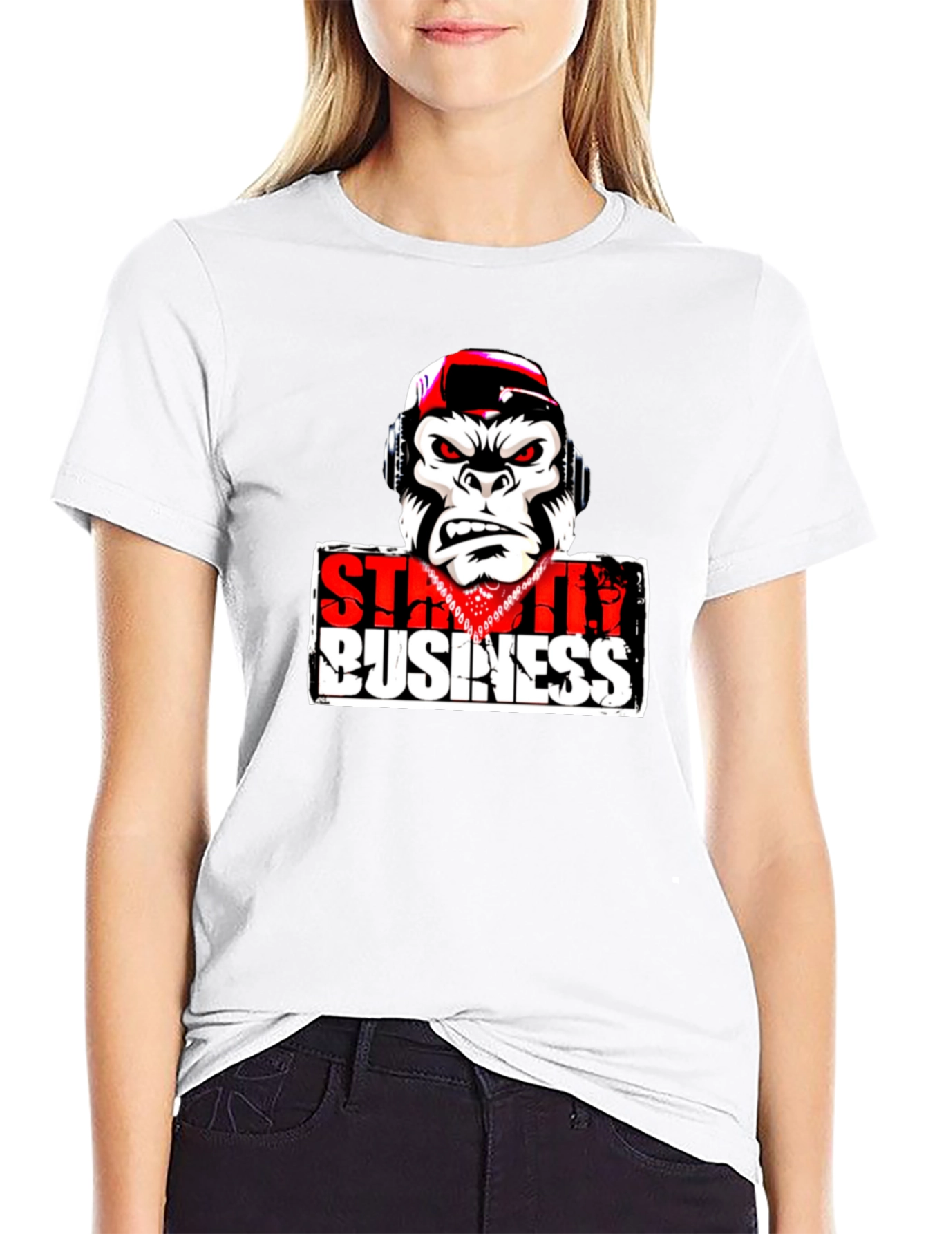 Strictly Business Gorilla Graphic Tee