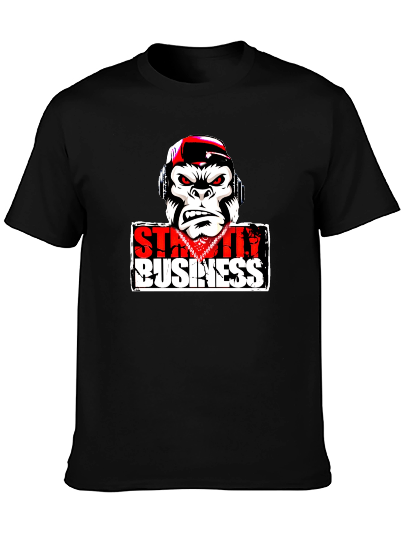 Strictly Business Gorilla Graphic Tee