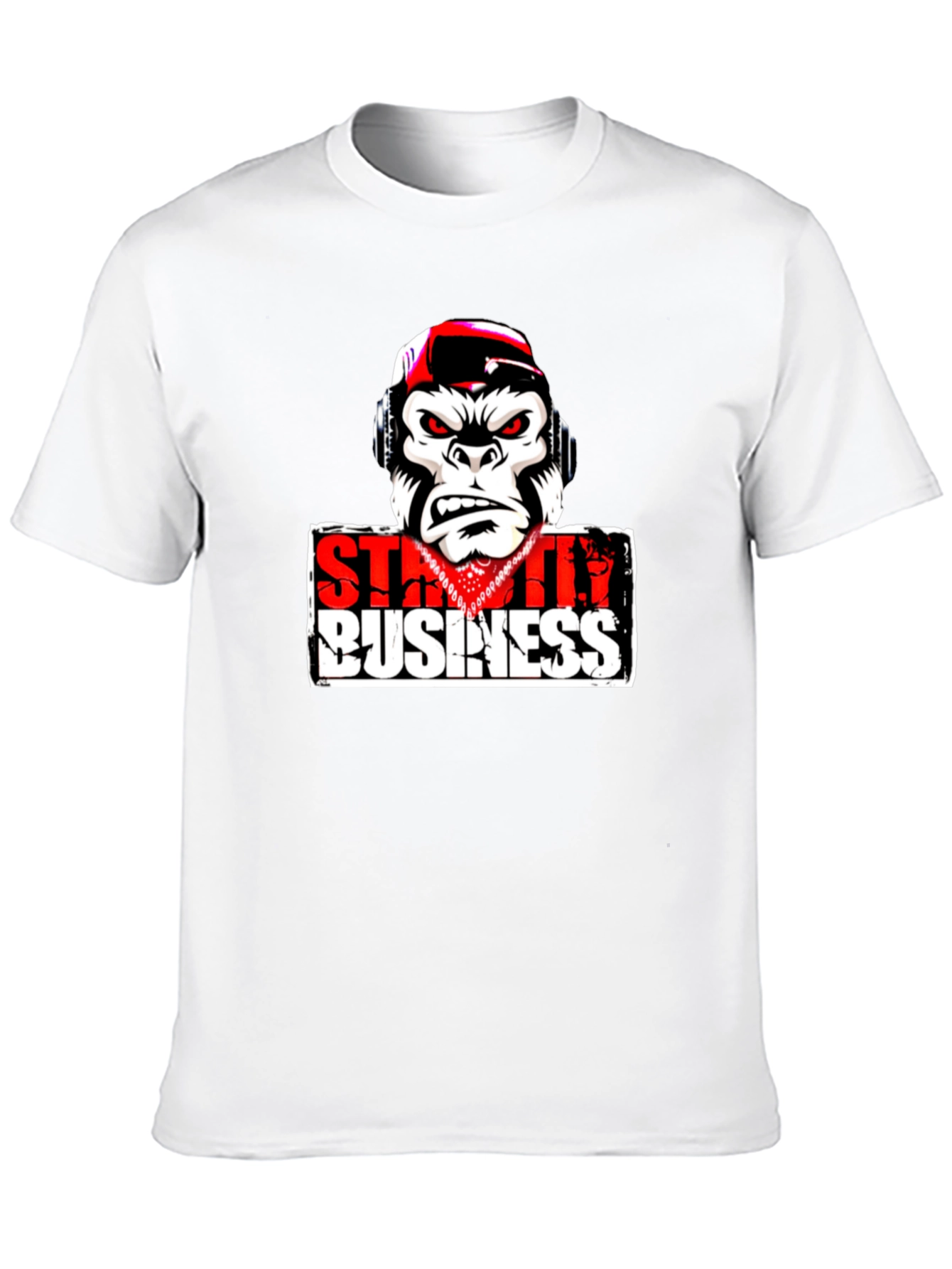 Strictly Business Gorilla Graphic Tee