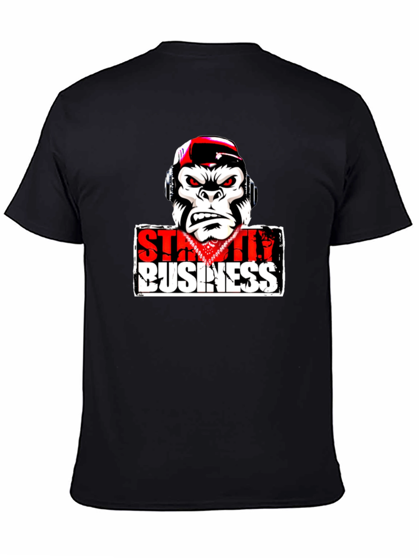 Strictly Business Gorilla Graphic Tee