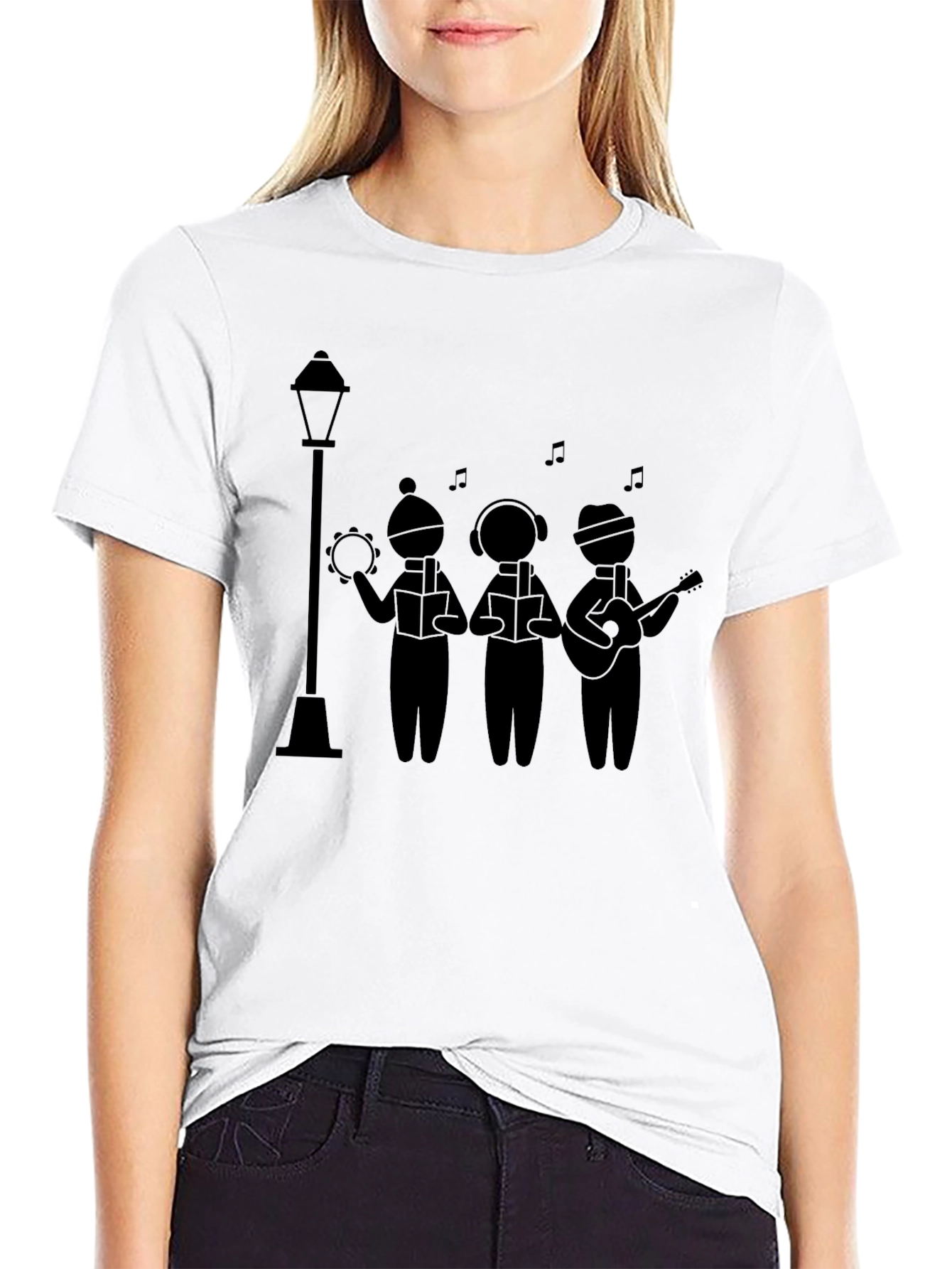 Christmas Caroler T-Shirt