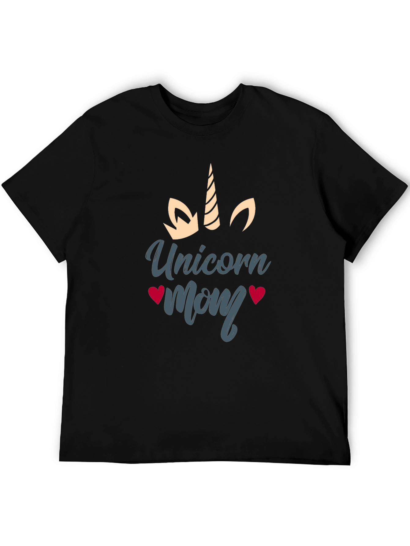 Unicorn Mom Graphic T-Shirt