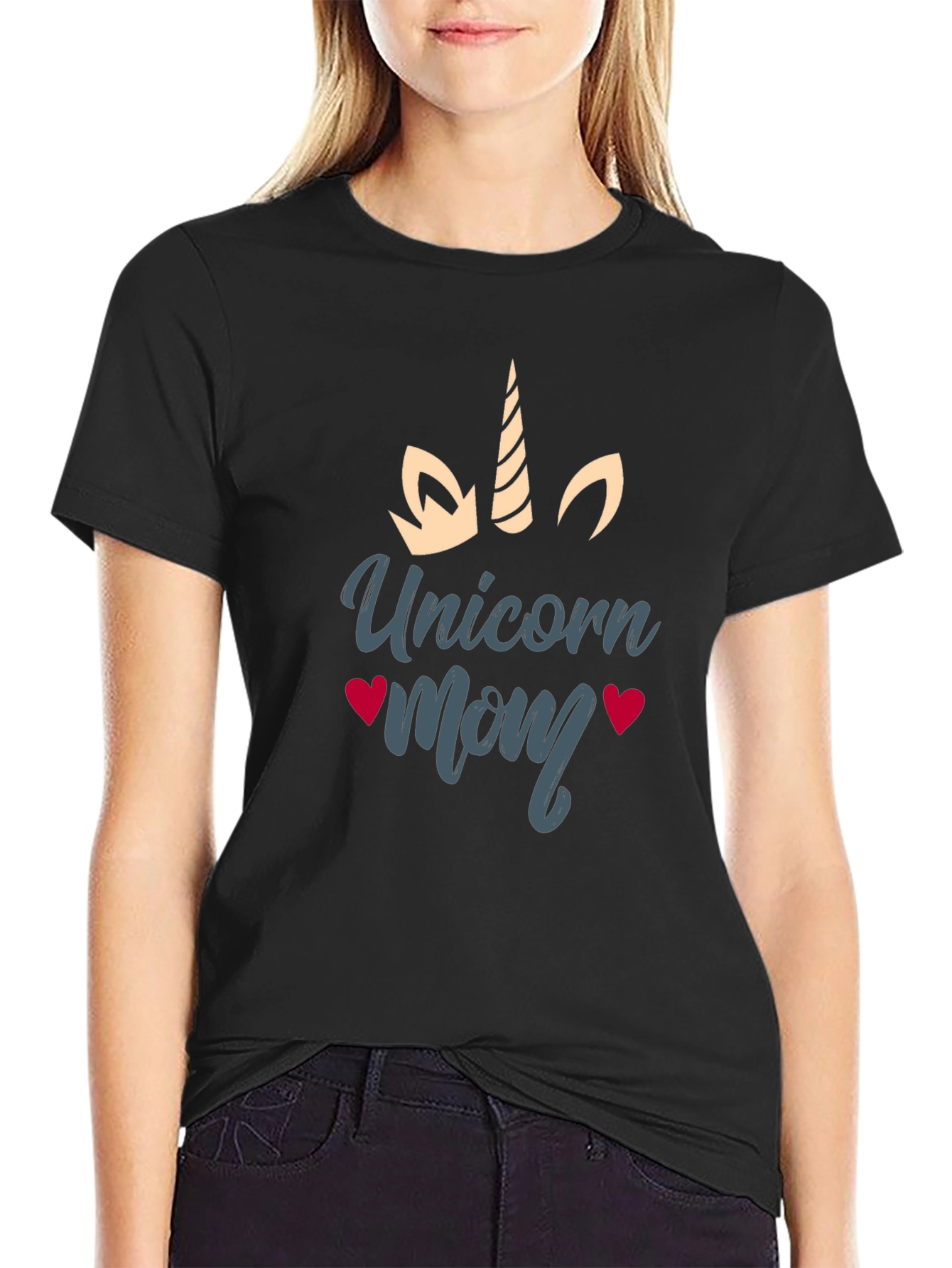 Unicorn Mom Graphic T-Shirt