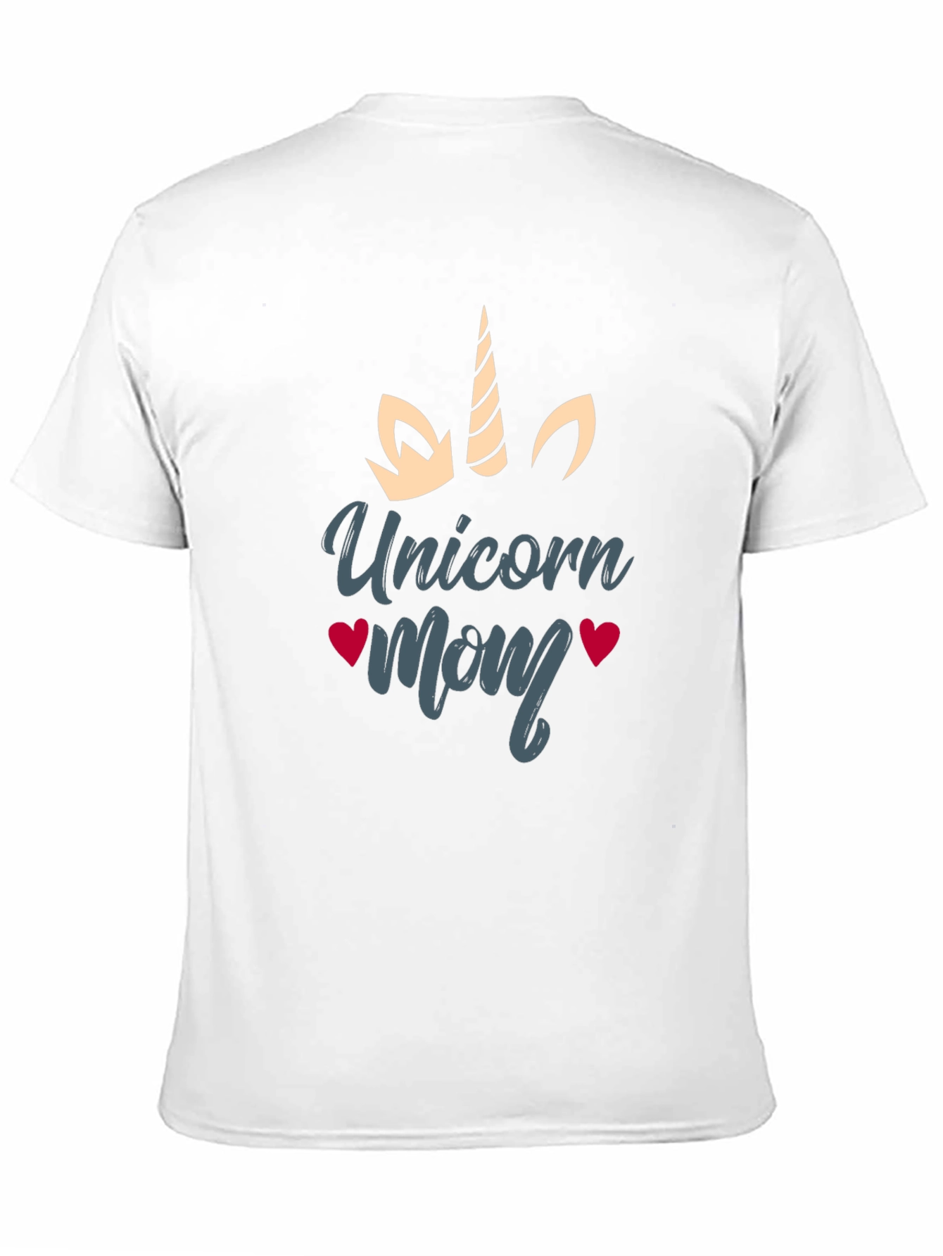 Unicorn Mom Graphic T-Shirt