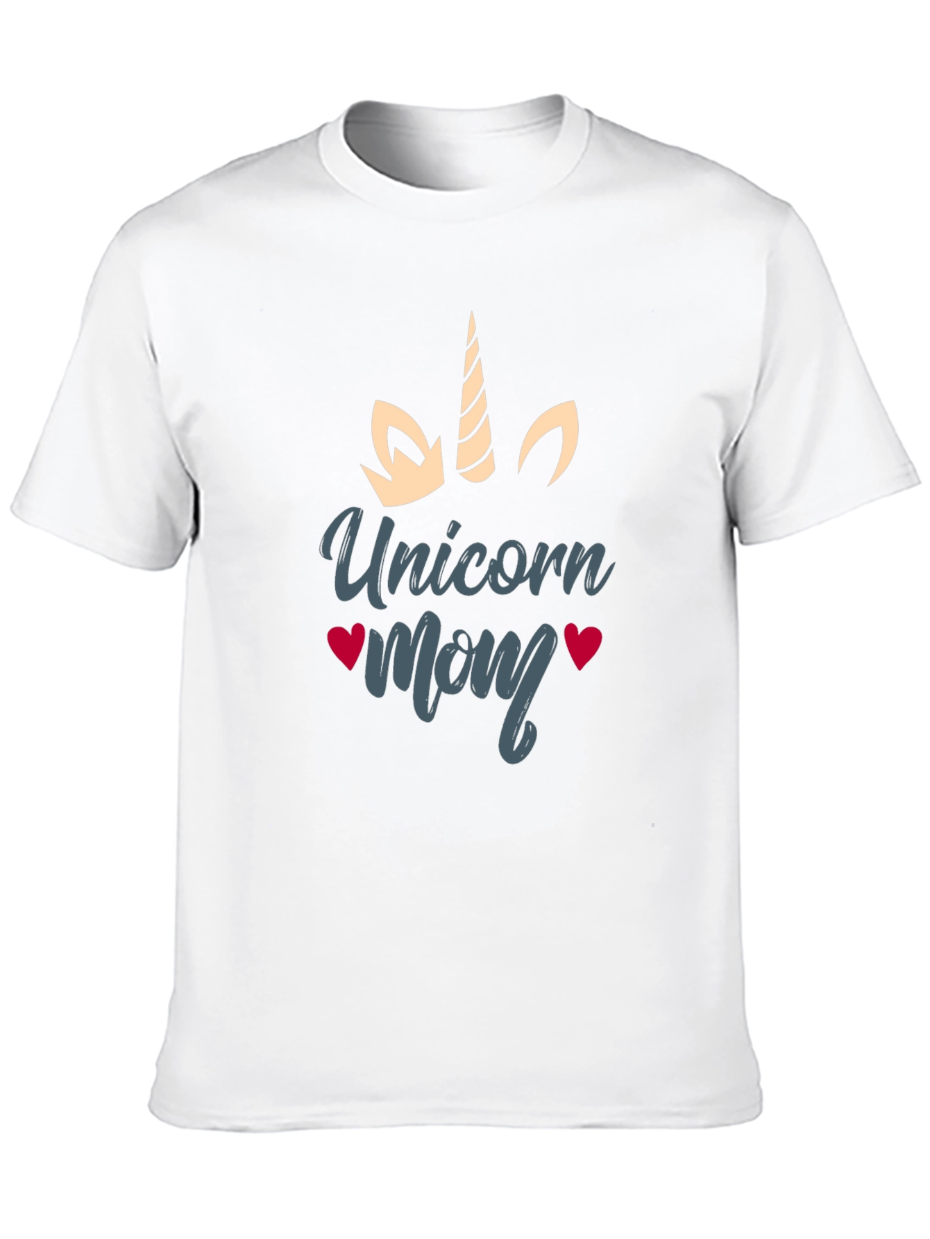Unicorn Mom Graphic T-Shirt