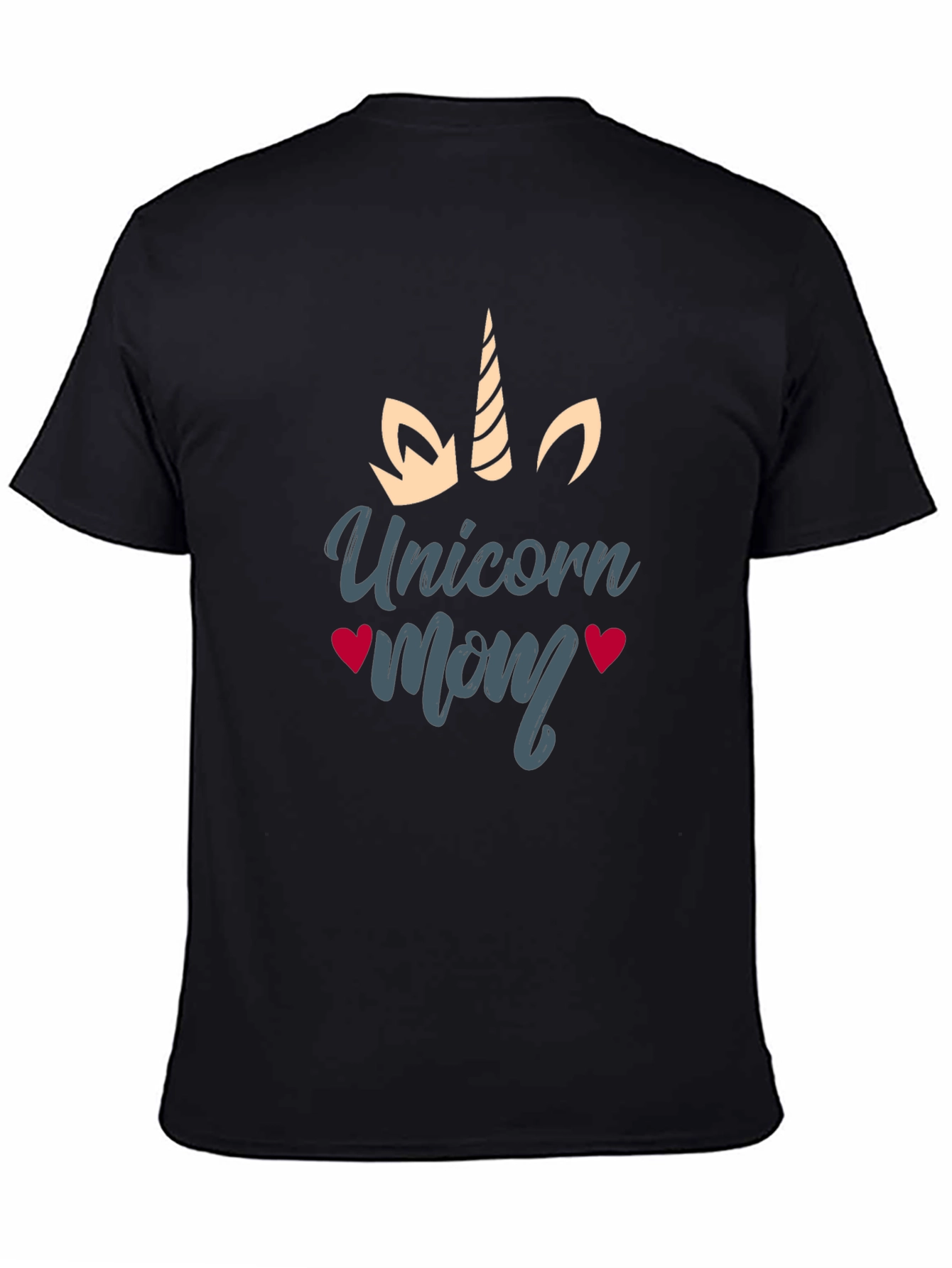 Unicorn Mom Graphic T-Shirt