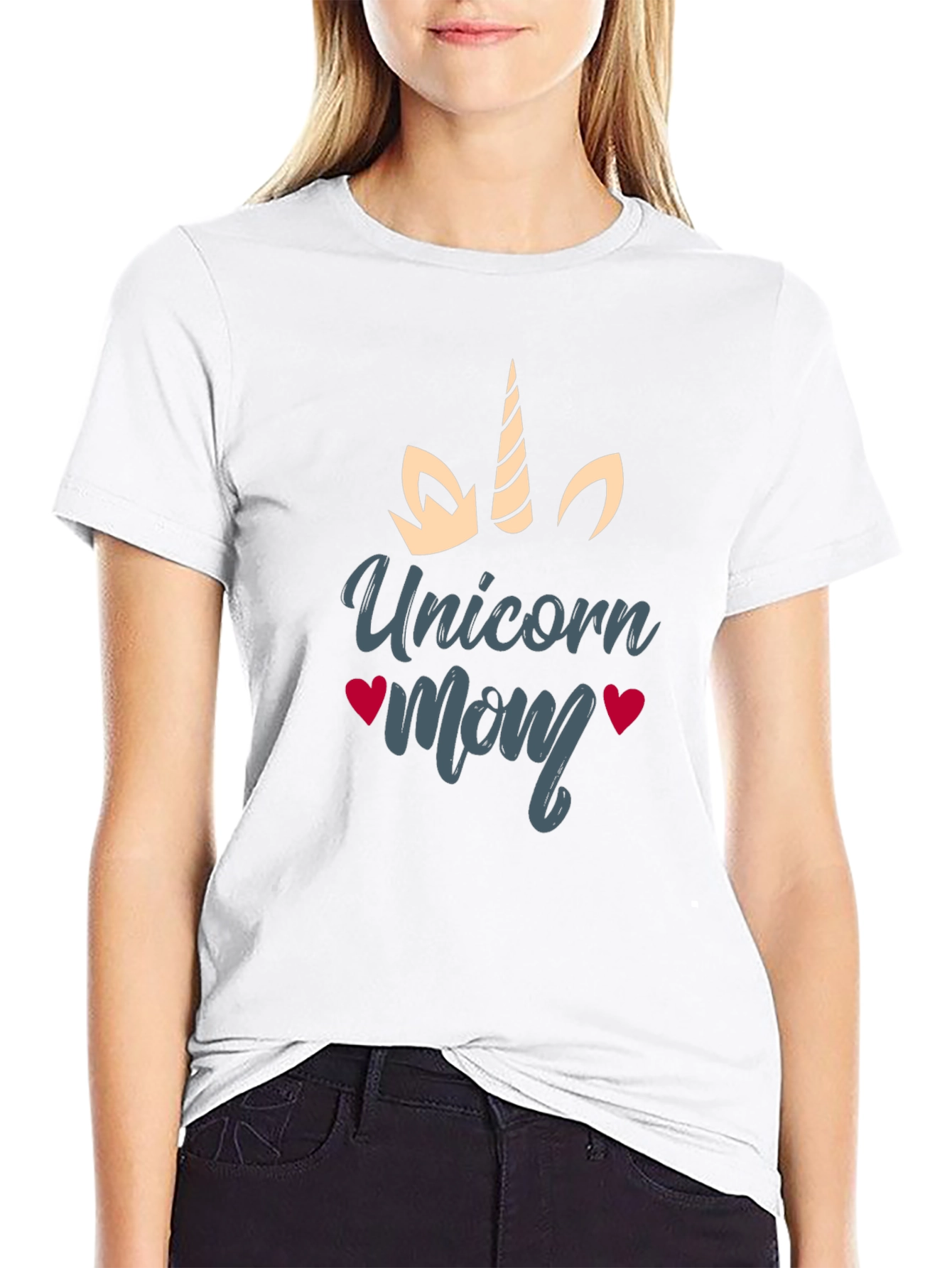 Unicorn Mom Graphic T-Shirt