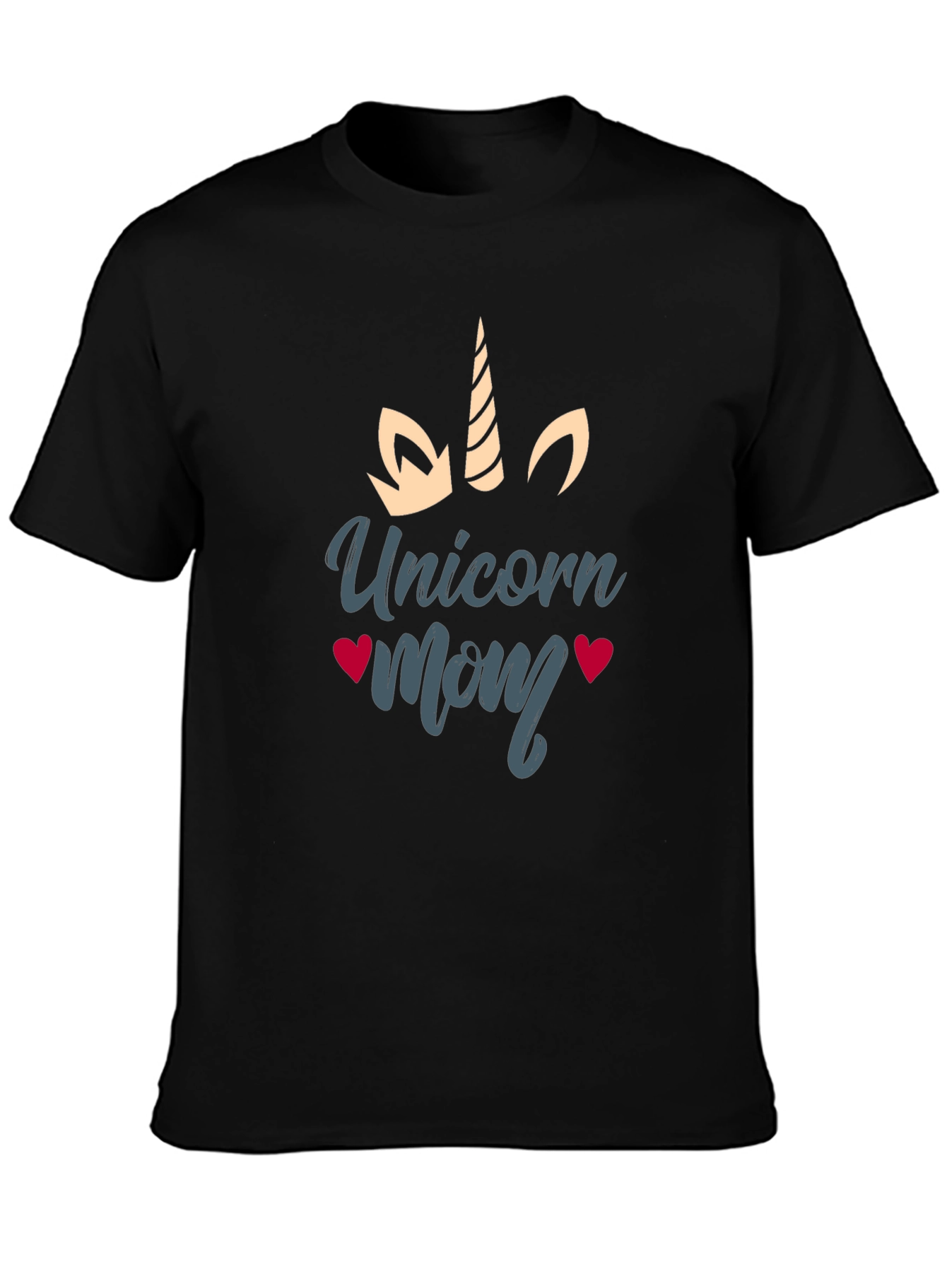 Unicorn Mom Graphic T-Shirt