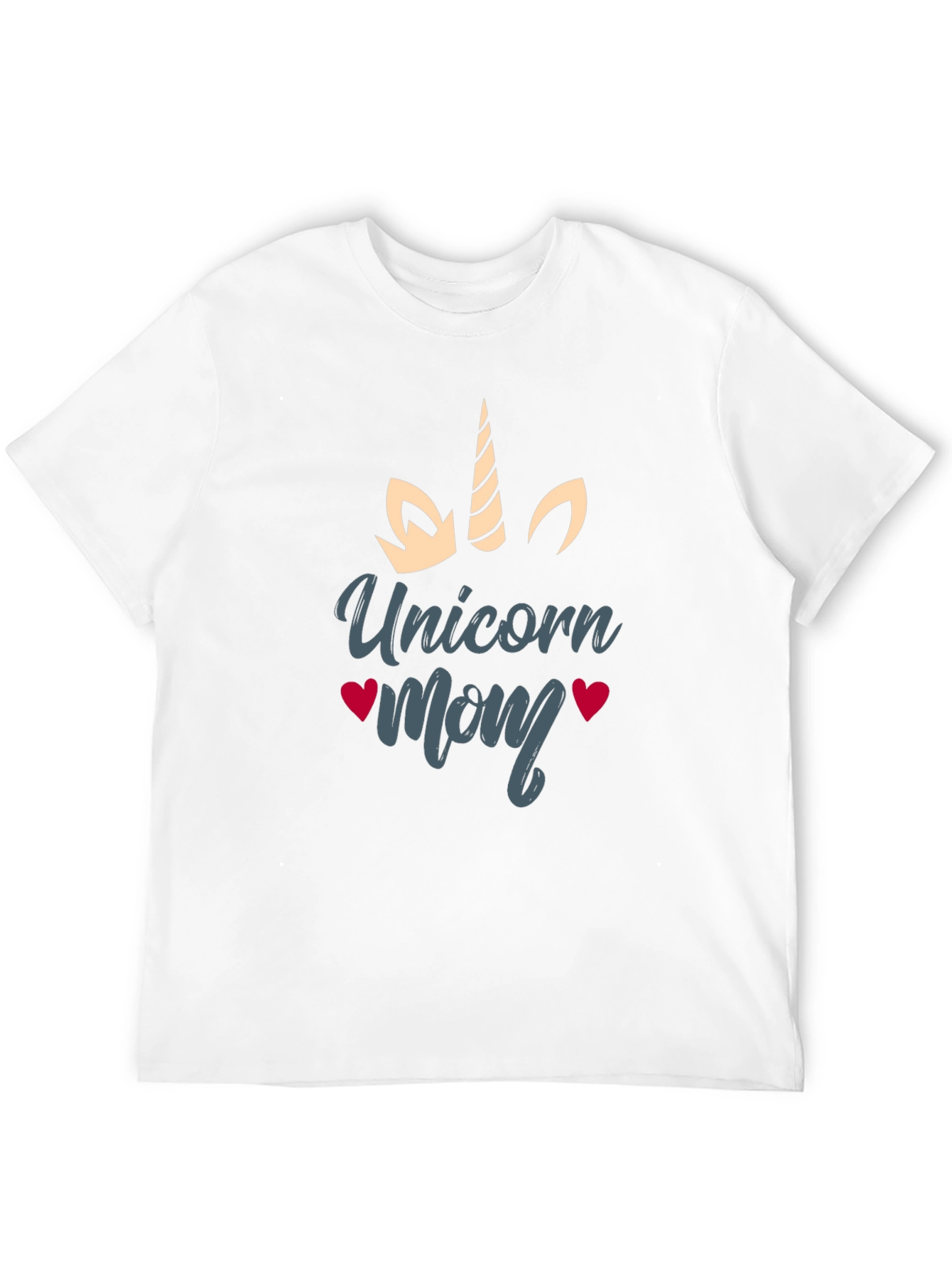 Unicorn Mom Graphic T-Shirt