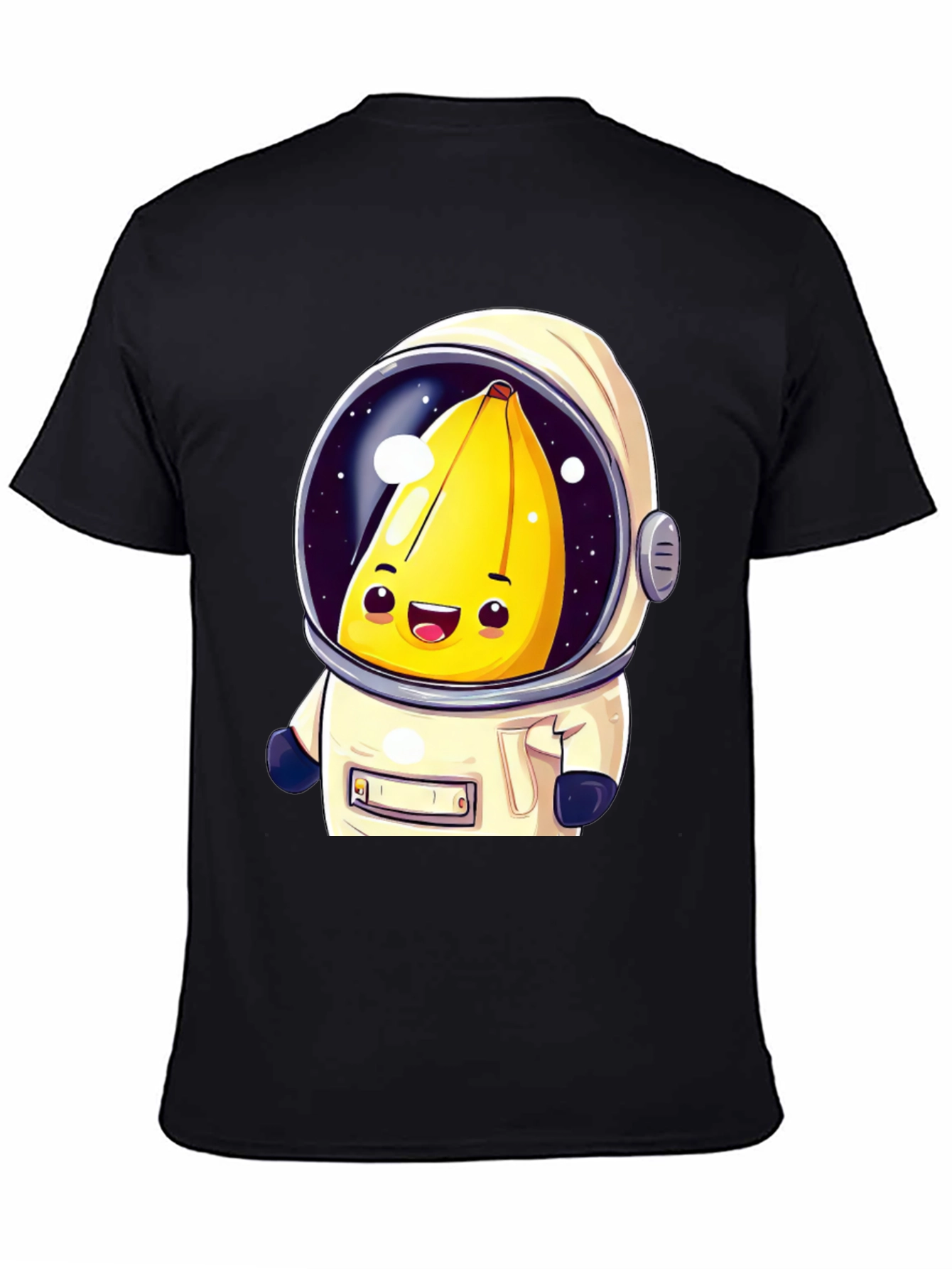 Banana Astronaut Graphic T-Shirt