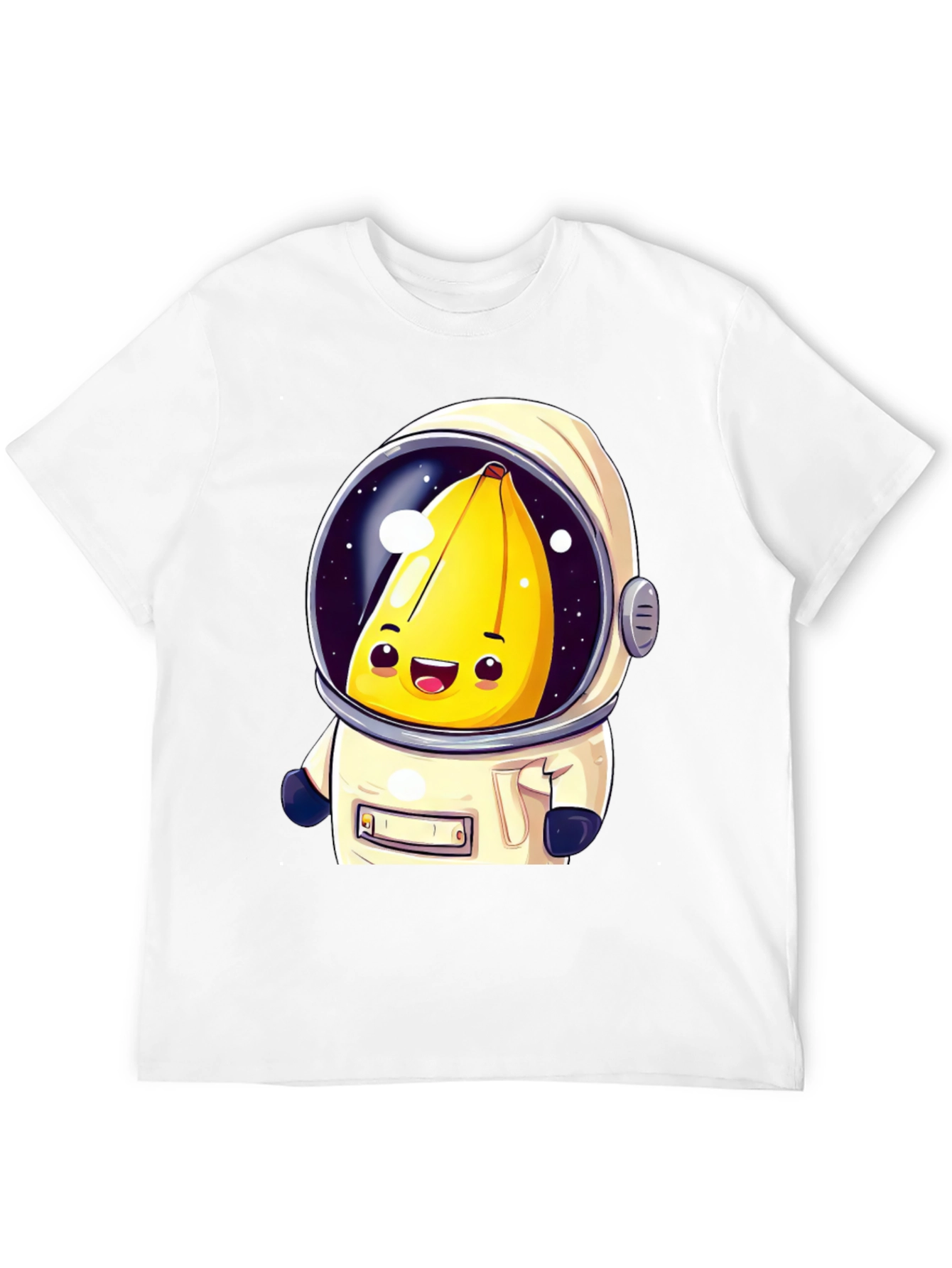 Banana Astronaut Graphic T-Shirt