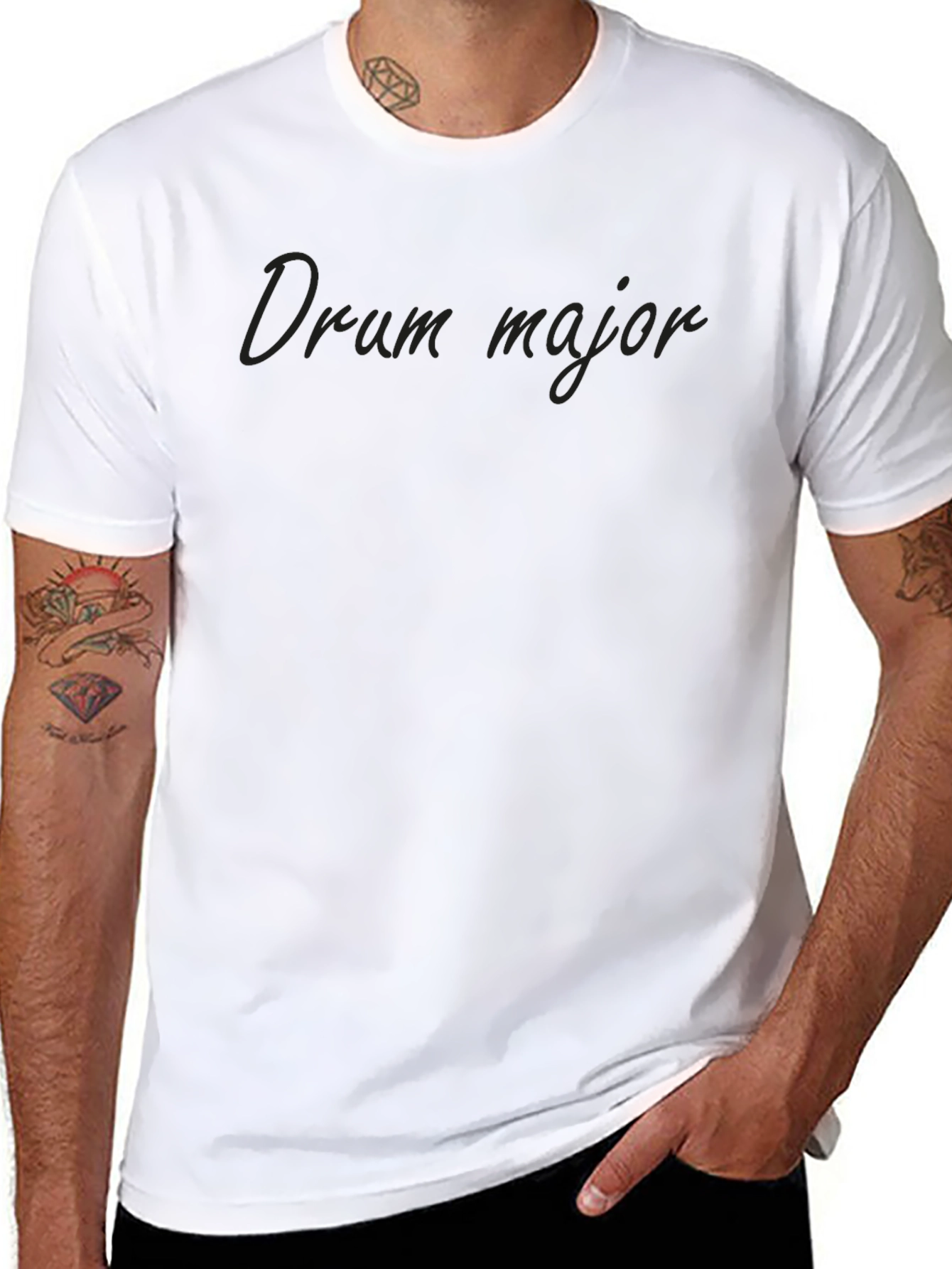 Drum Major Graphic T-Shirt