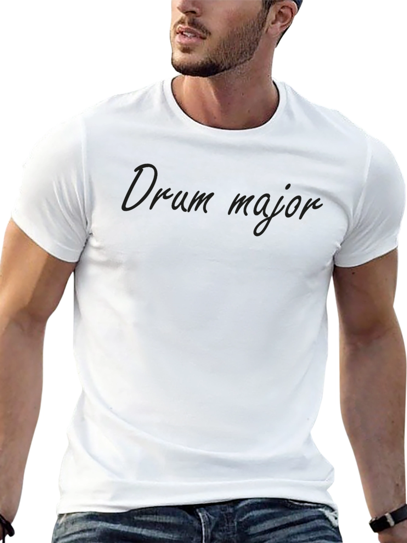 Drum Major Graphic T-Shirt