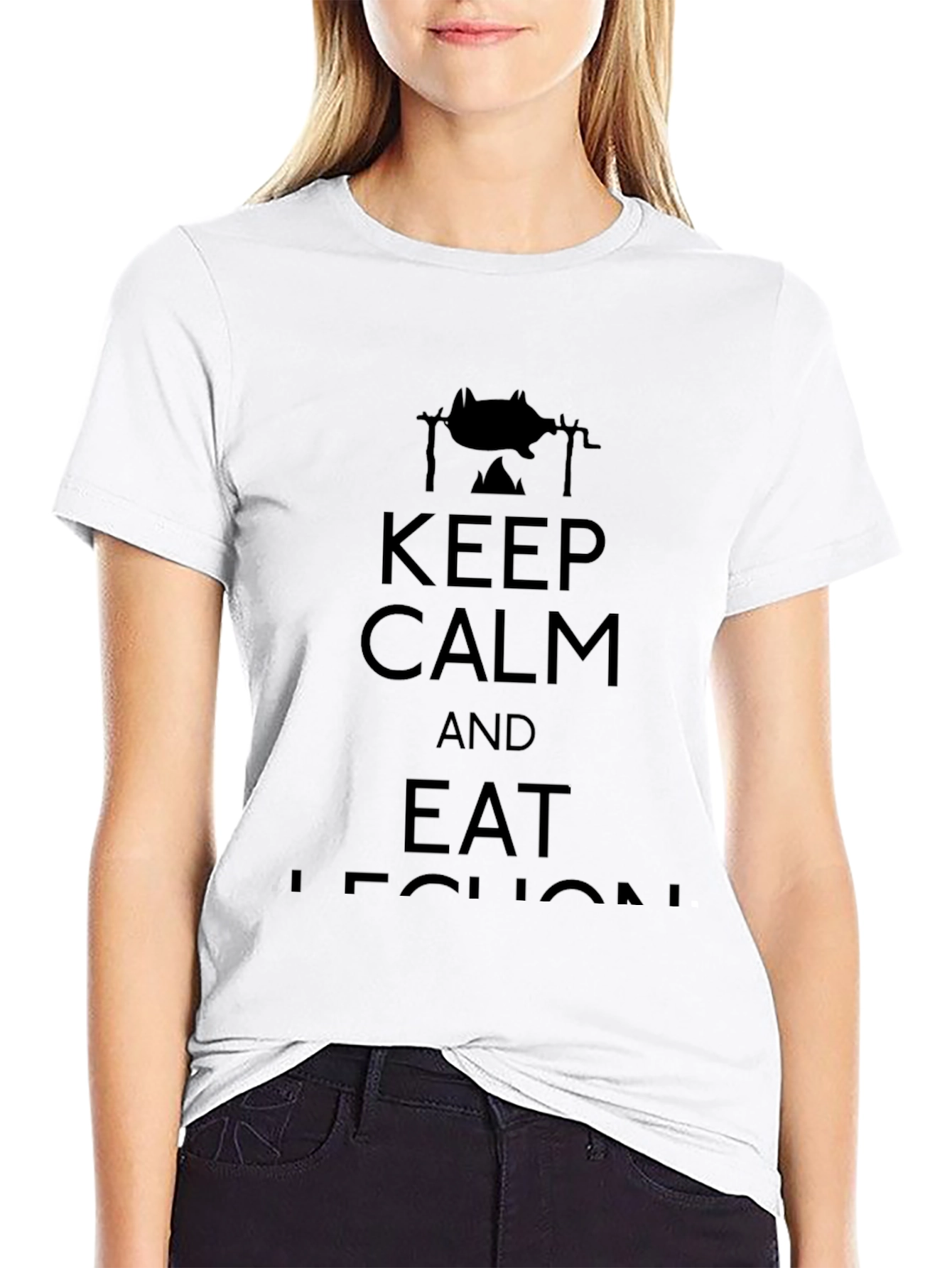 Keep Calm & Eat Lechon T-Shirt