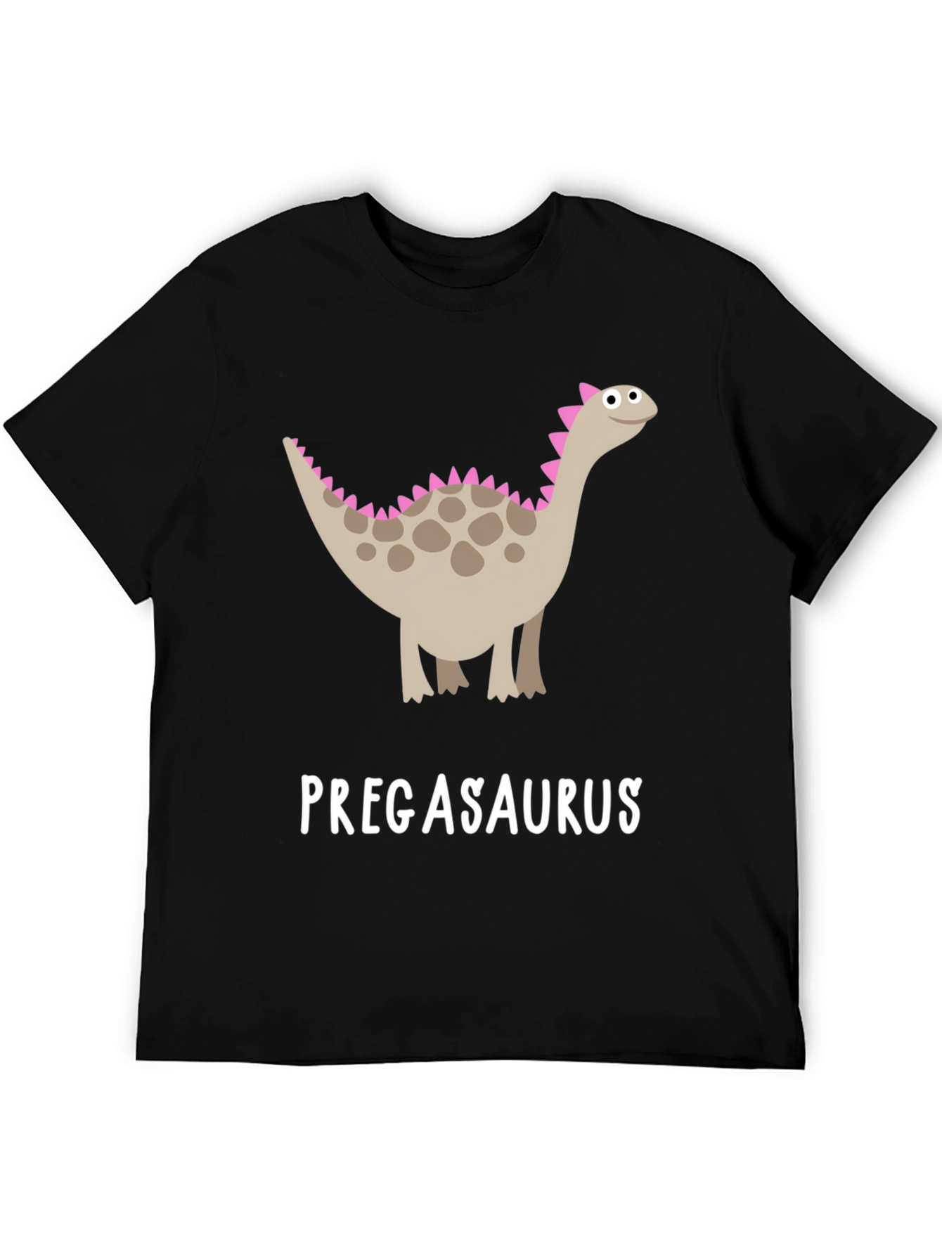 Pregasaurus T-Shirt - Funny Pregnancy Tee
