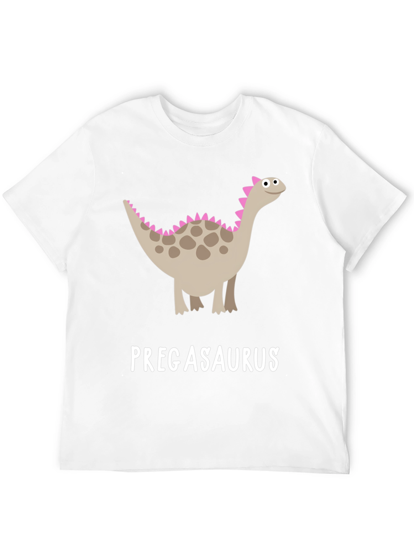 Pregasaurus T-Shirt - Funny Pregnancy Tee