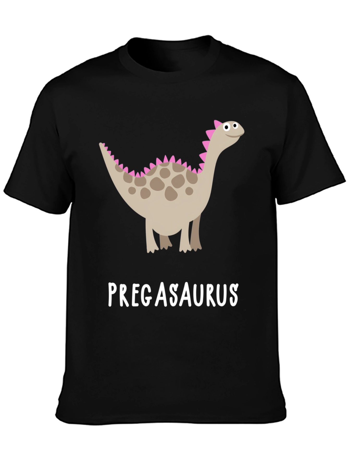 Pregasaurus T-Shirt - Funny Pregnancy Tee