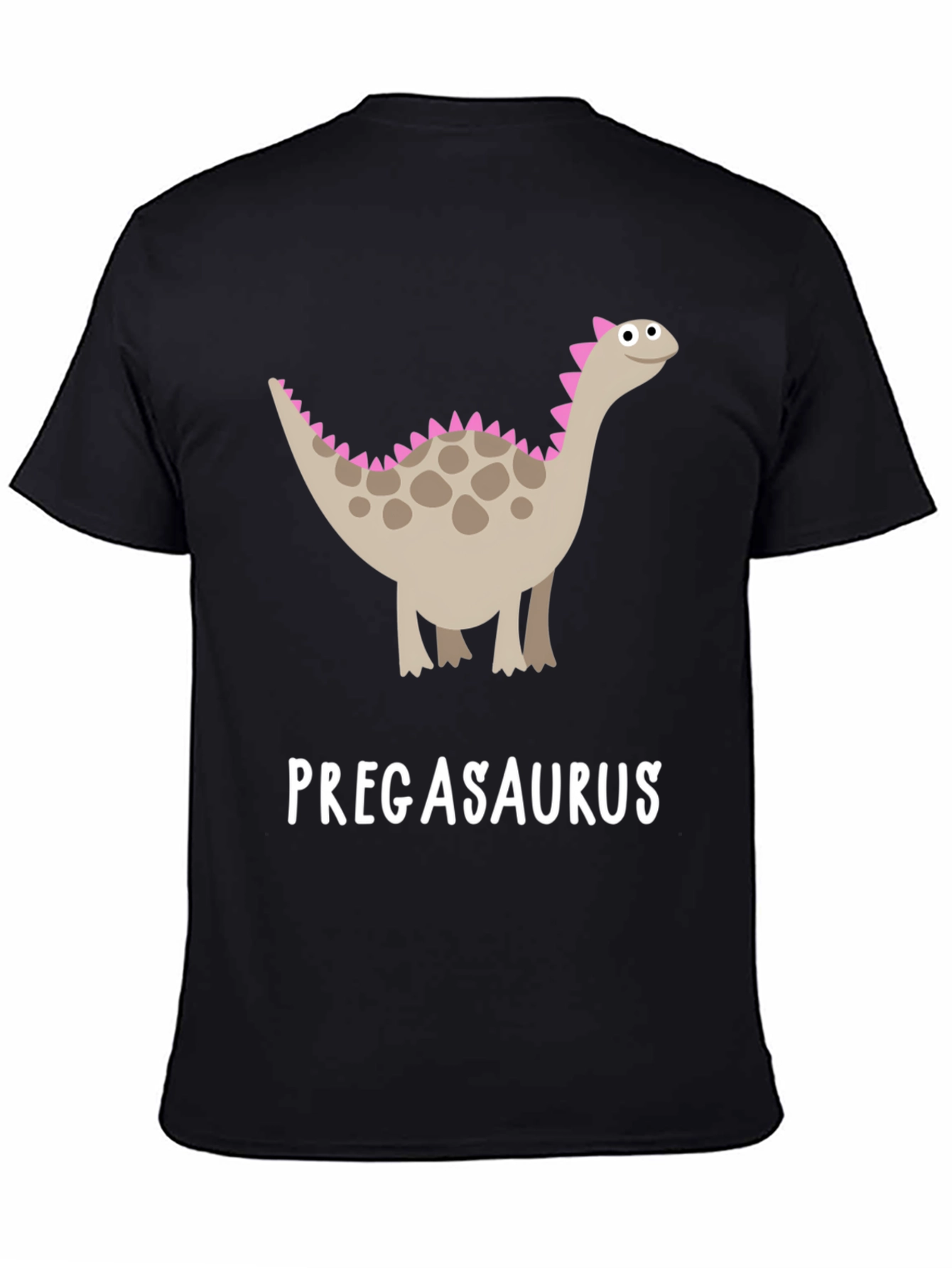 Pregasaurus T-Shirt - Funny Pregnancy Tee