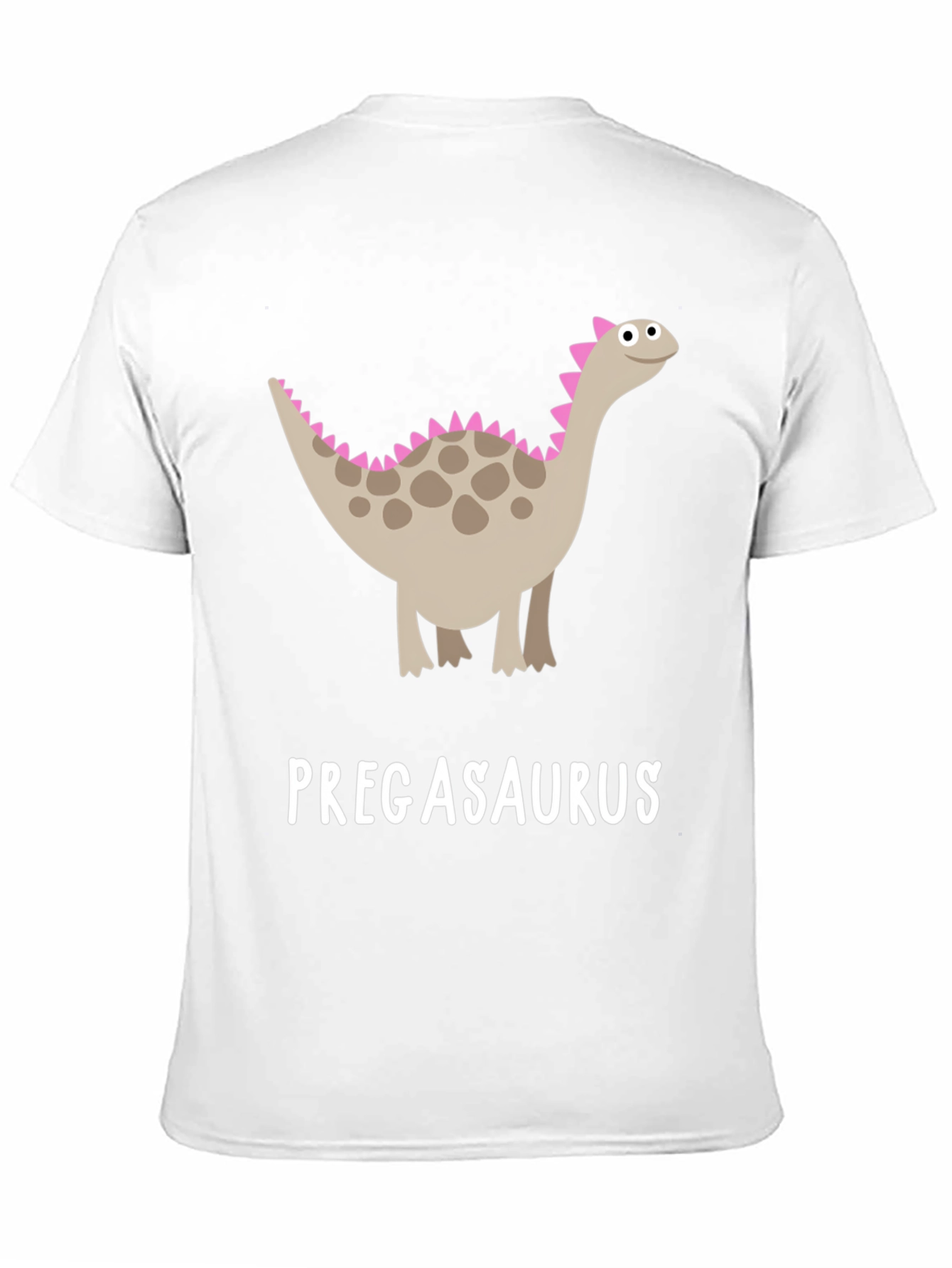 Pregasaurus T-Shirt - Funny Pregnancy Tee