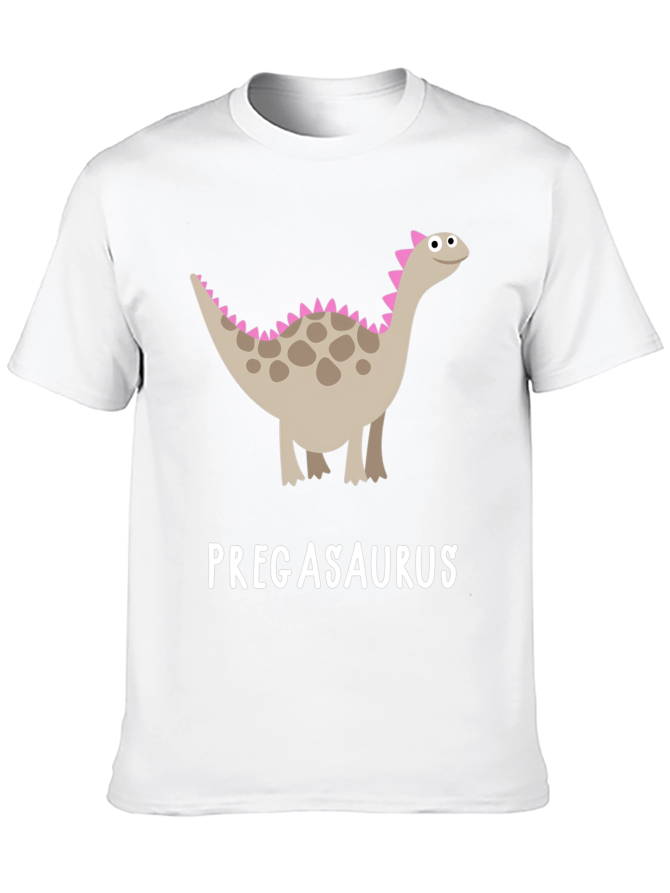 Pregasaurus T-Shirt - Funny Pregnancy Tee