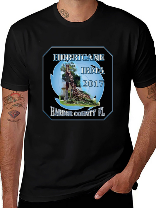 Hurricane Irma 2017 Hardee County FL T-Shirt