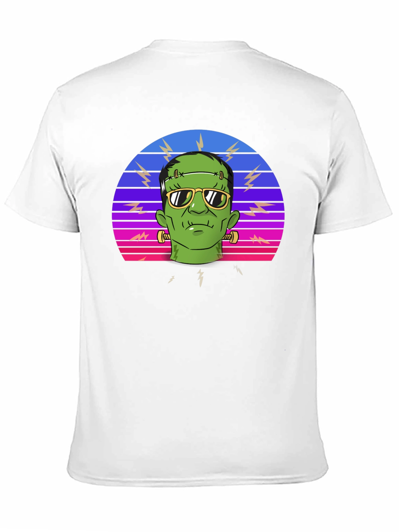 Frankenstein Retro Graphic T-Shirt