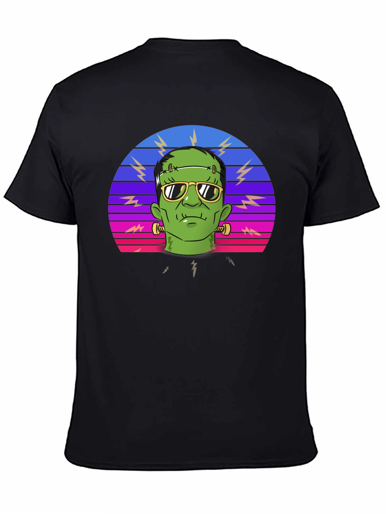 Frankenstein Retro Graphic T-Shirt