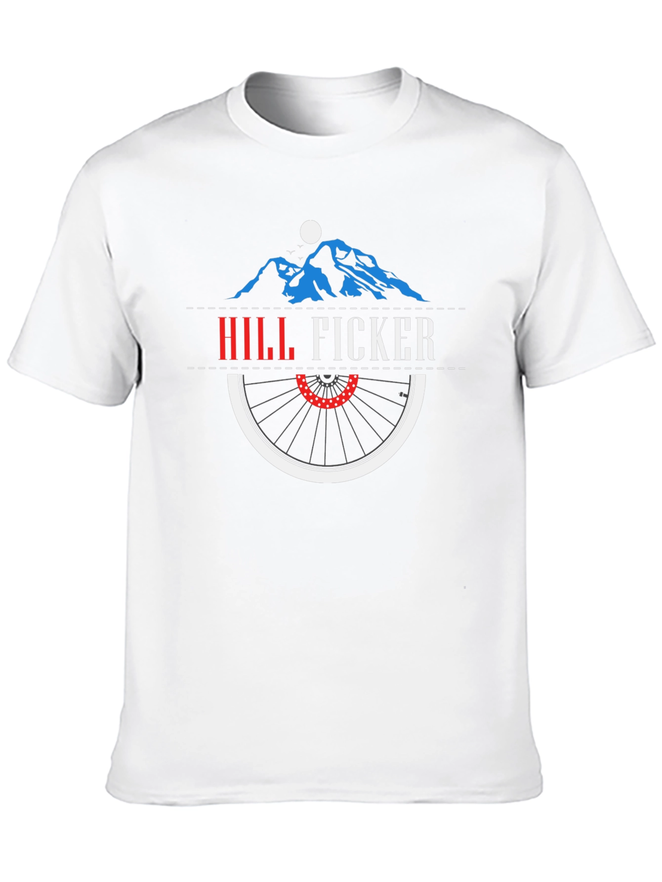 Hill Ficker Graphic Tee - Mountain Biking Humor