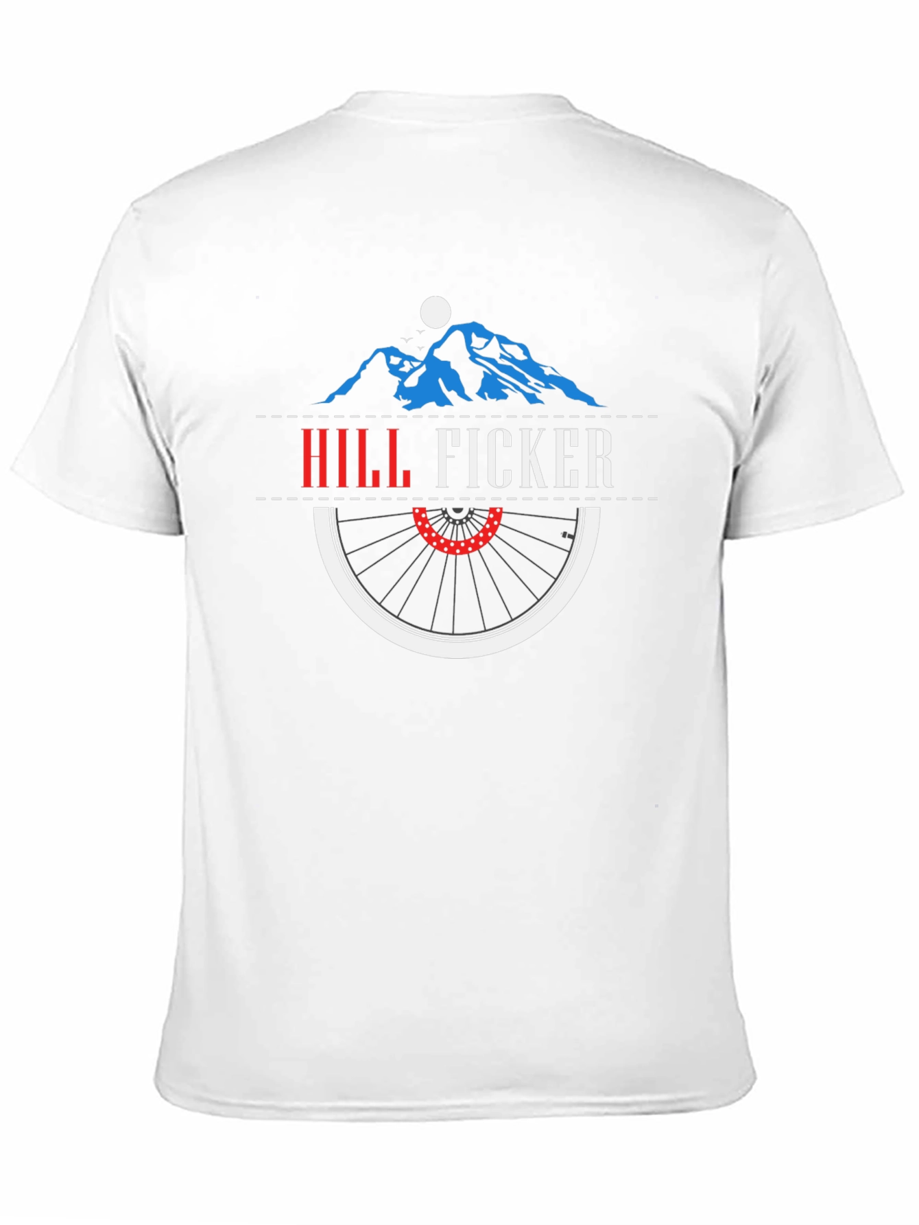 Hill Ficker Graphic Tee - Mountain Biking Humor