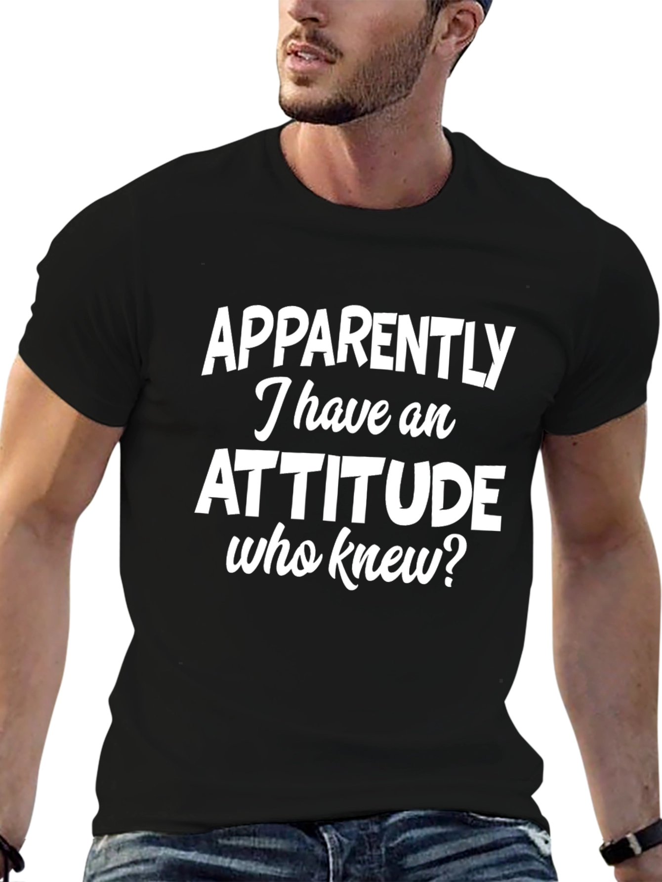 Attitude Funny T-Shirt