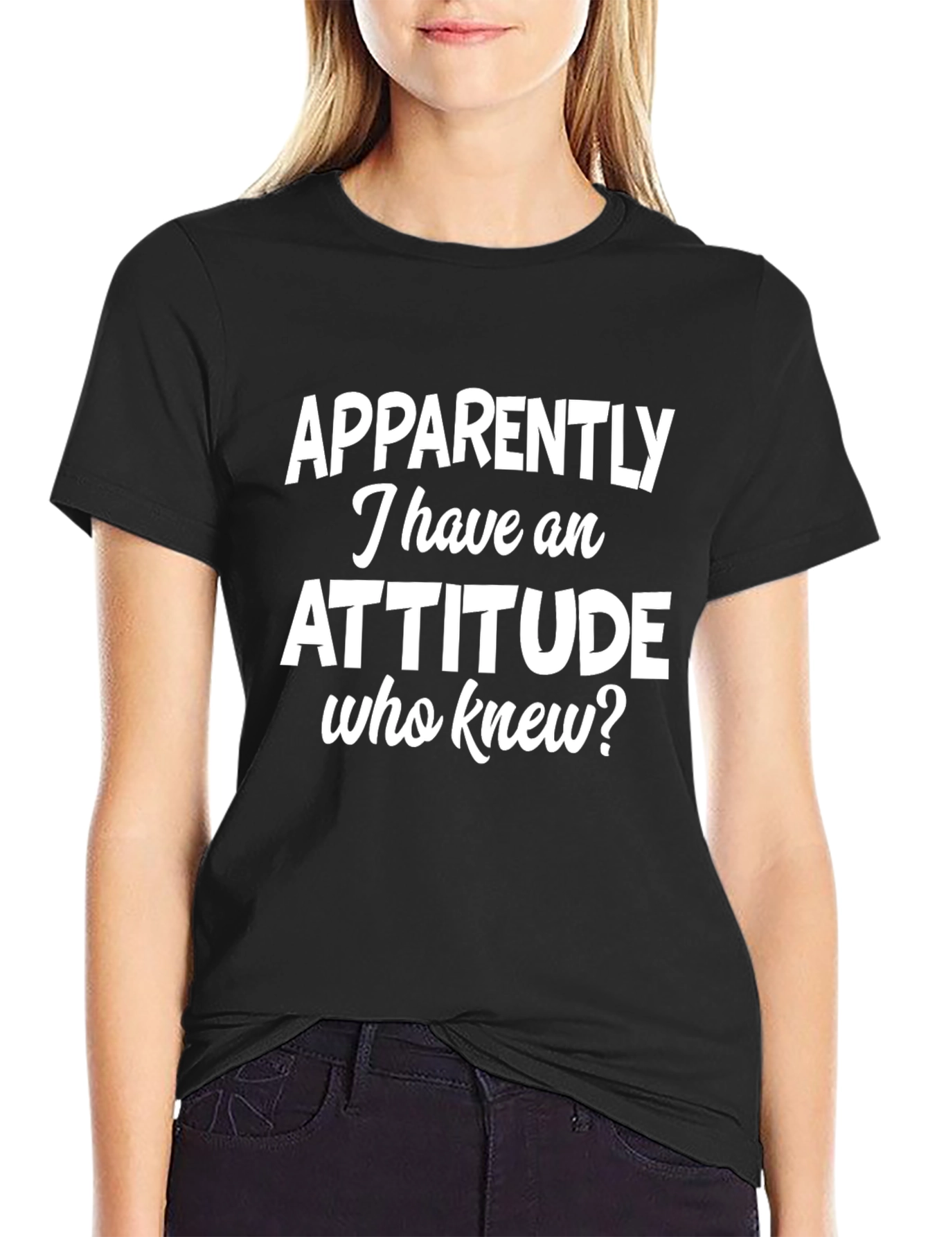 Attitude Funny T-Shirt