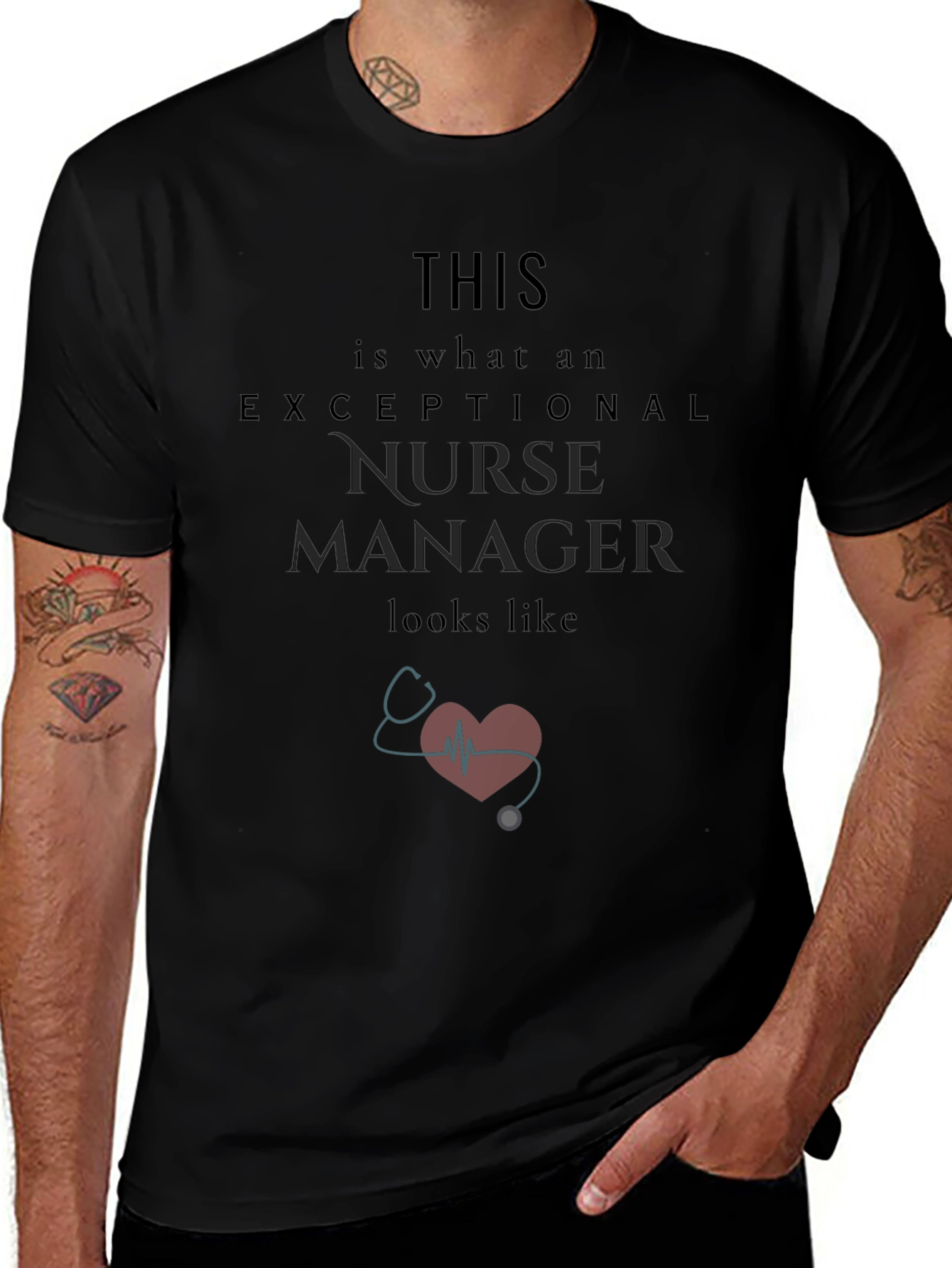 Exceptional Nurse Manager T-Shirt