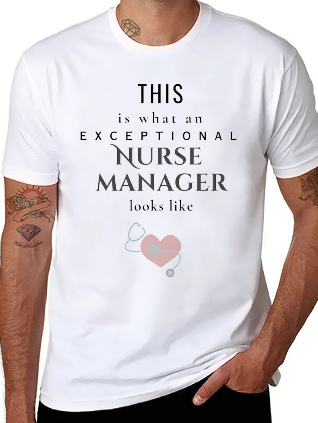Exceptional Nurse Manager T-Shirt
