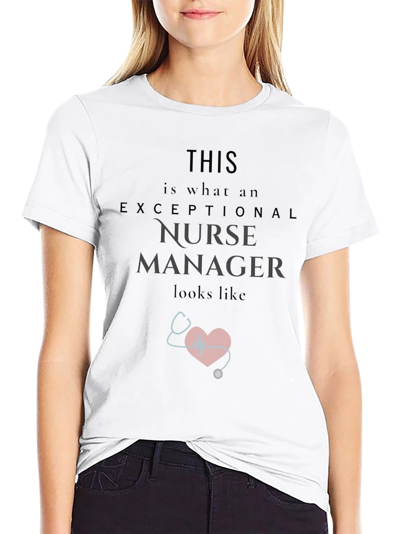 Exceptional Nurse Manager T-Shirt