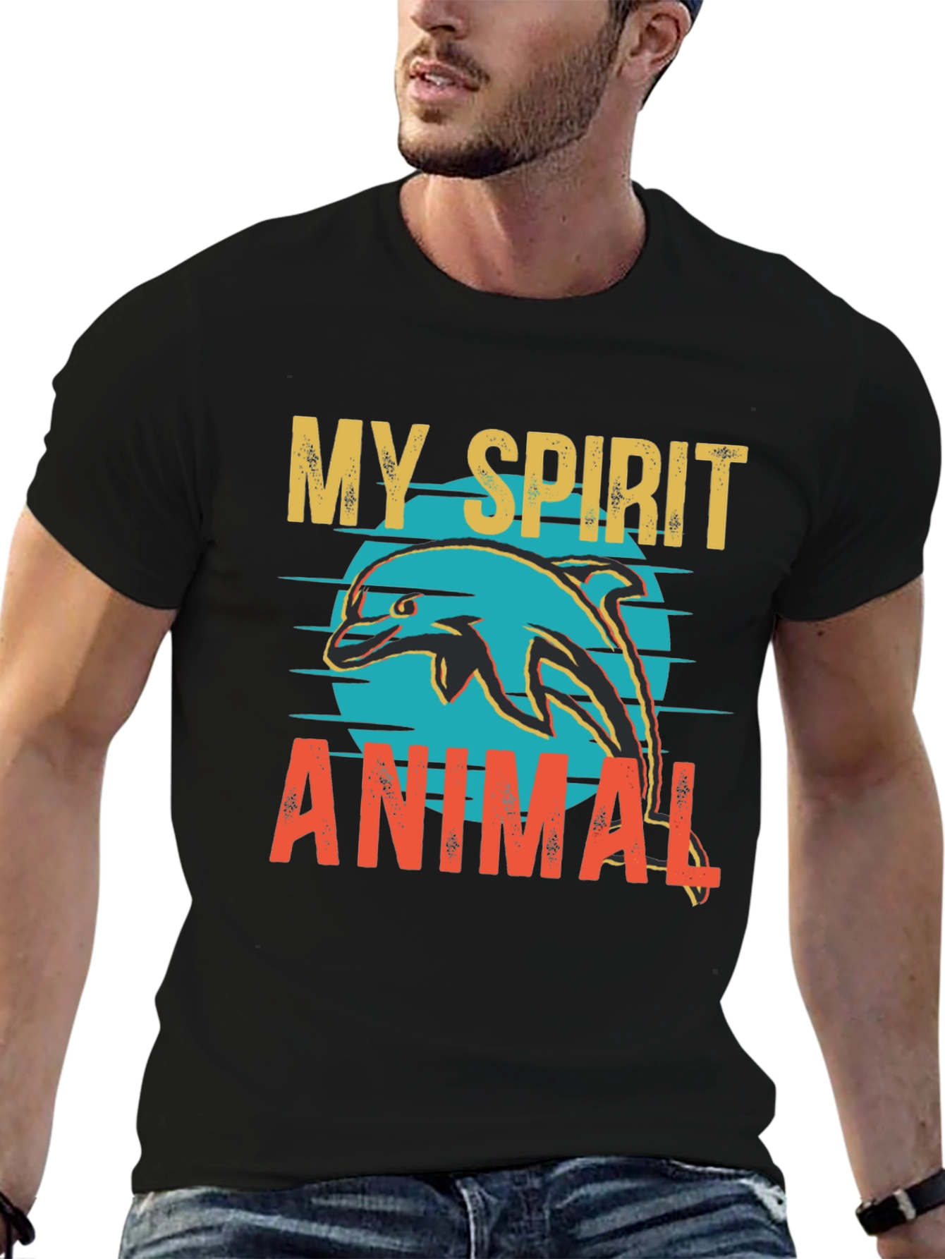 My Spirit Animal Dolphin T-Shirt