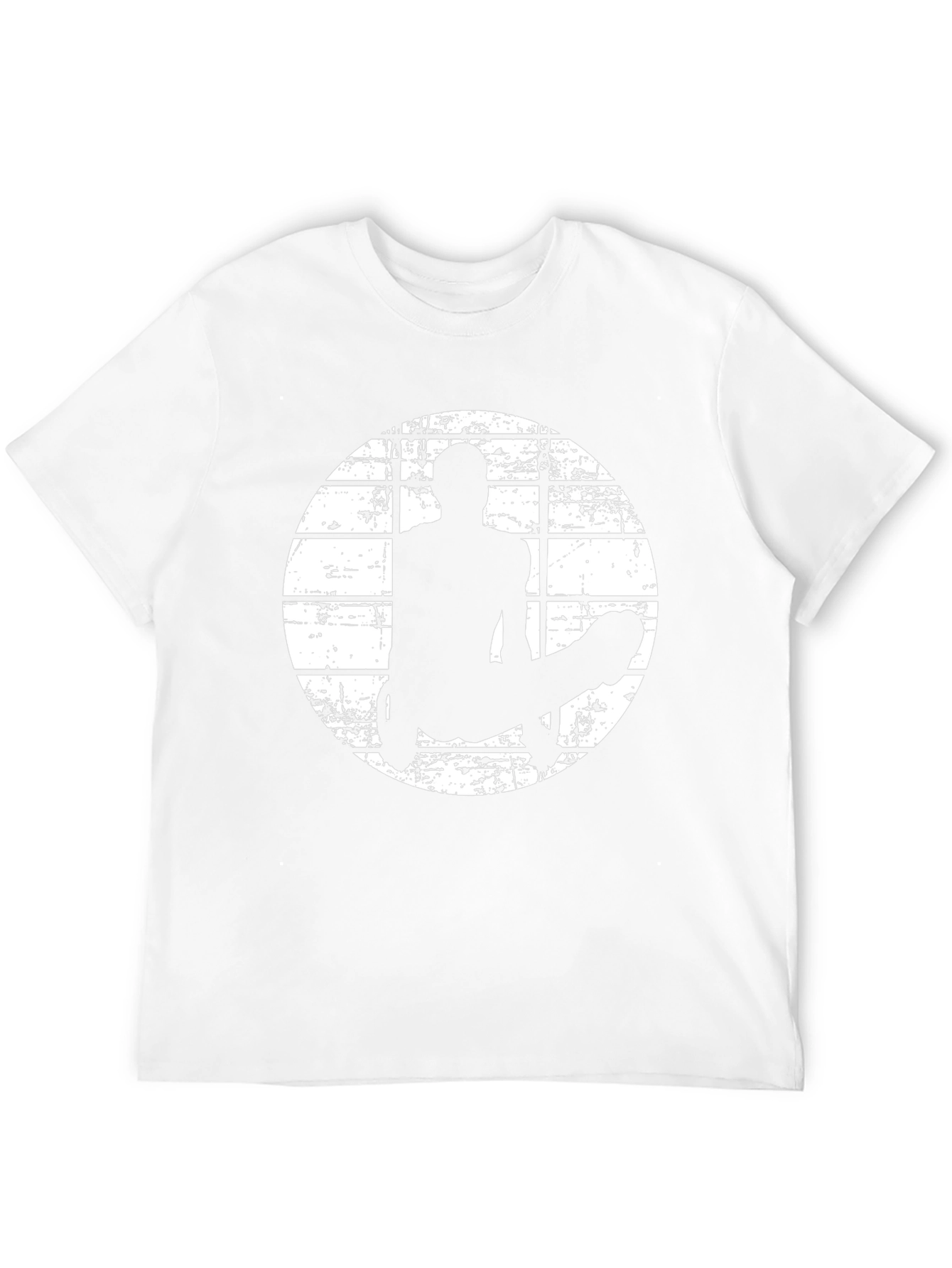 Gymnast Rings T-Shirt - Black Graphic Tee