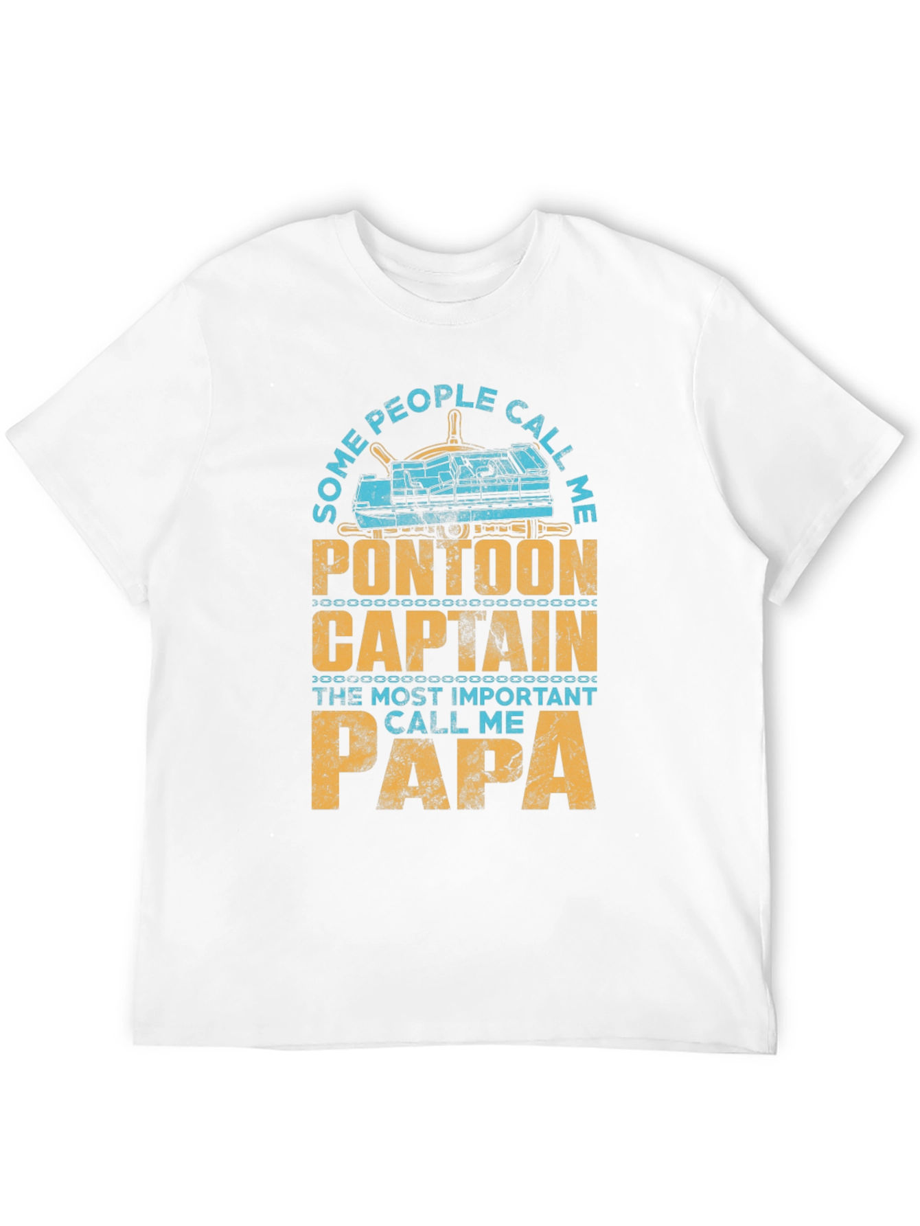 Pontoon Captain Papa T-Shirt