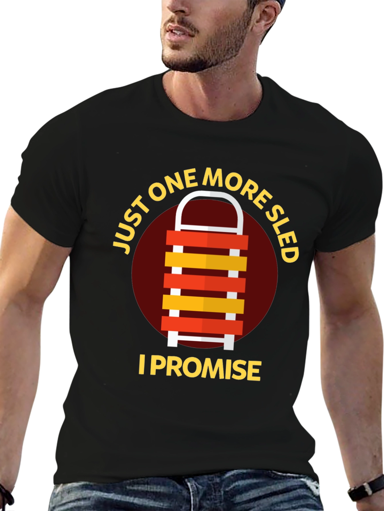 Just One More Sled I Promise T-Shirt