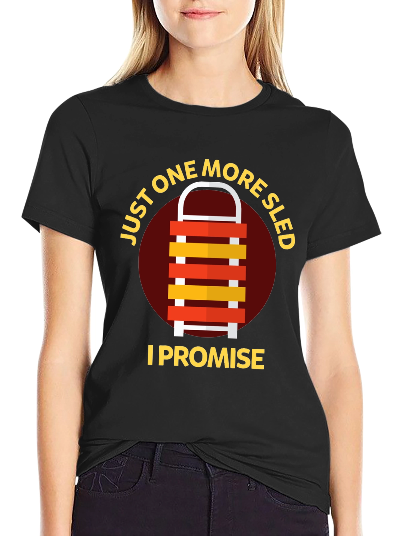 Just One More Sled I Promise T-Shirt