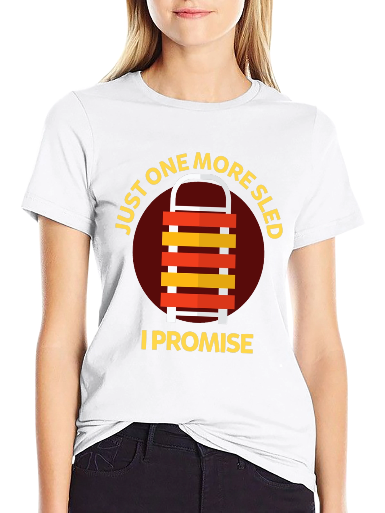 Just One More Sled I Promise T-Shirt