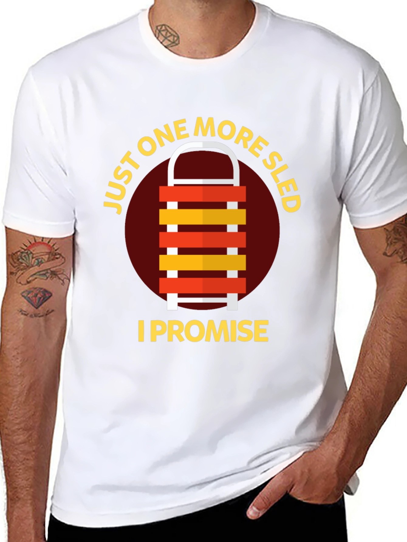 Just One More Sled I Promise T-Shirt
