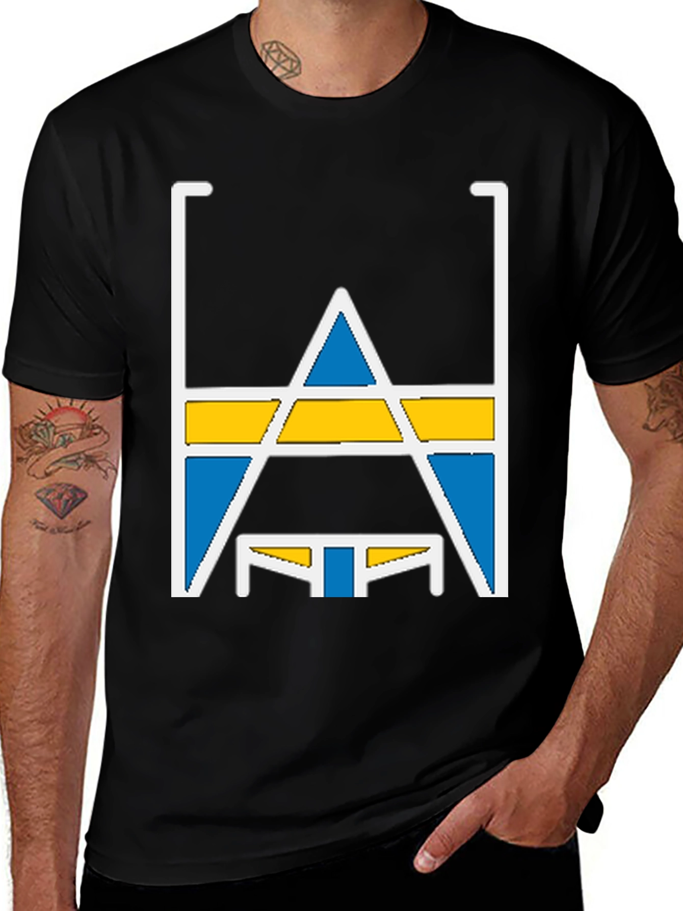 My Hero Academia UA High T-Shirt Black