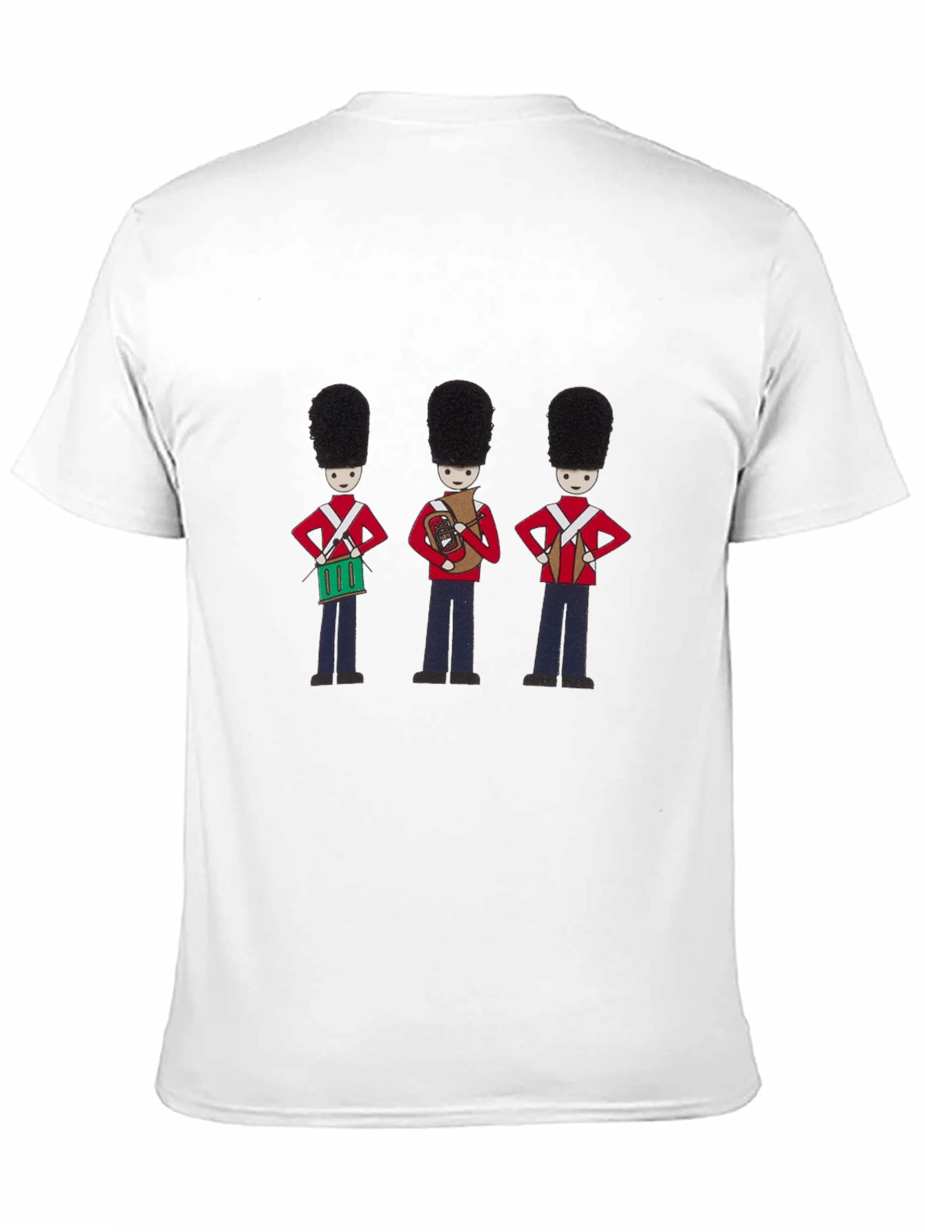 Guardsman Band Graphic T-Shirt