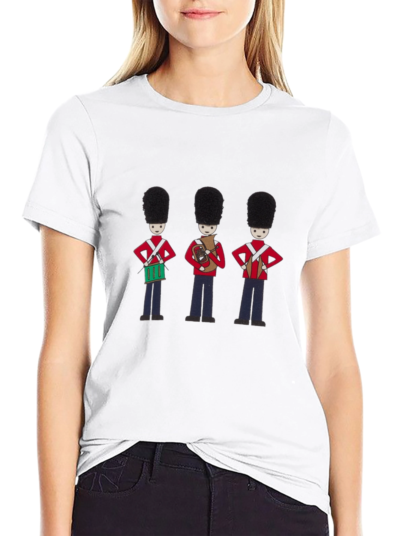 Guardsman Band Graphic T-Shirt