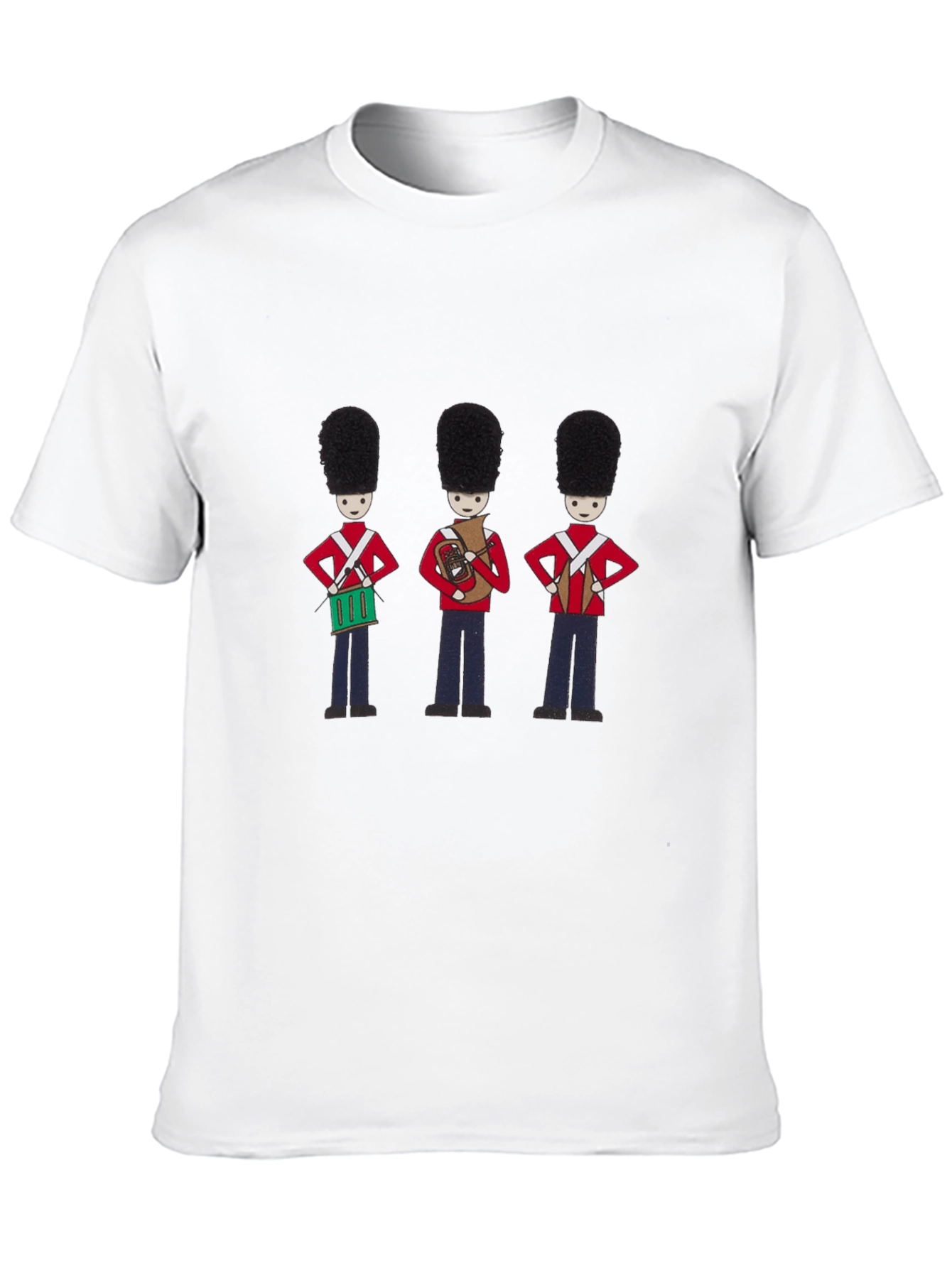 Guardsman Band Graphic T-Shirt