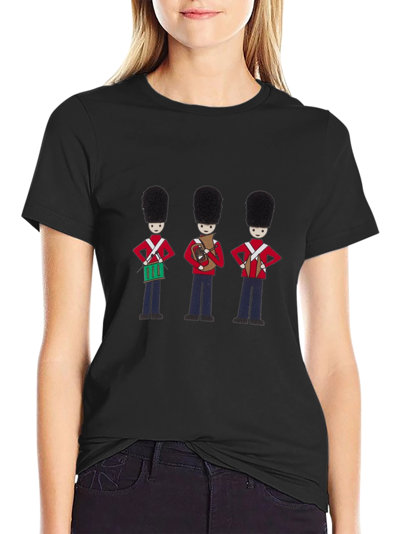 Guardsman Band Graphic T-Shirt