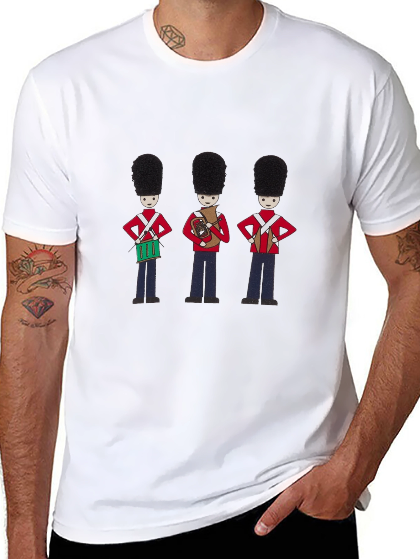 Guardsman Band Graphic T-Shirt